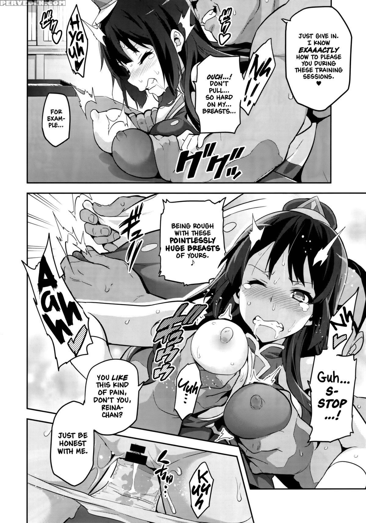 (c88) [shinjugai (takeda Hiromitsu)] Reitama (hibike! Euphonium) [english] =lwb= 1