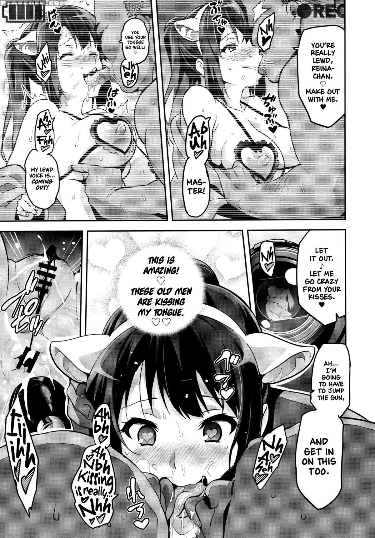 (c88) [shinjugai (takeda Hiromitsu)] Reitama (hibike! Euphonium) [english] =lwb= 1