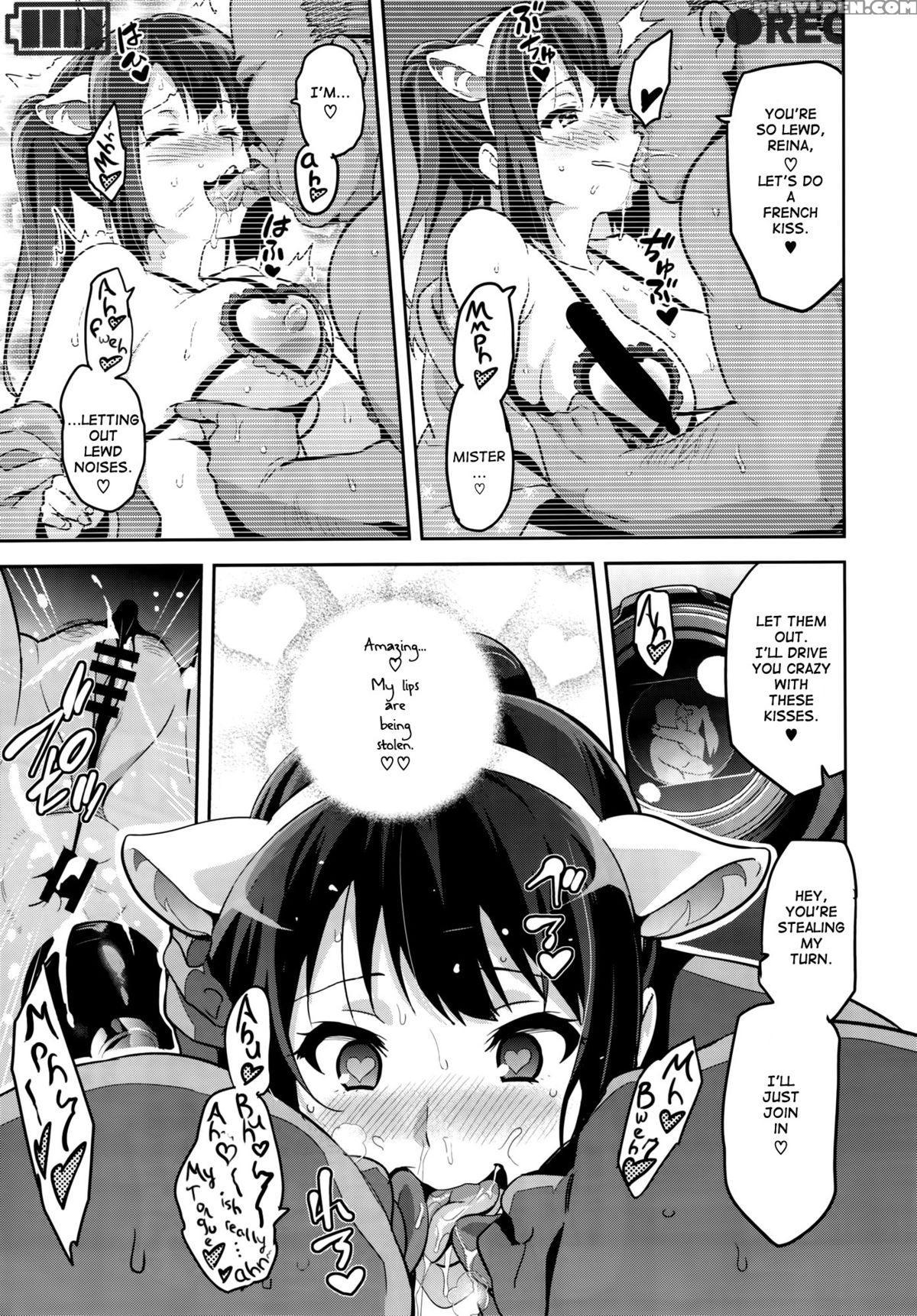 (c88) [shinjugai (takeda Hiromitsu)] Reitama (hibike! Euphonium) [english] {cutegirls} Chapter 1 Page 54