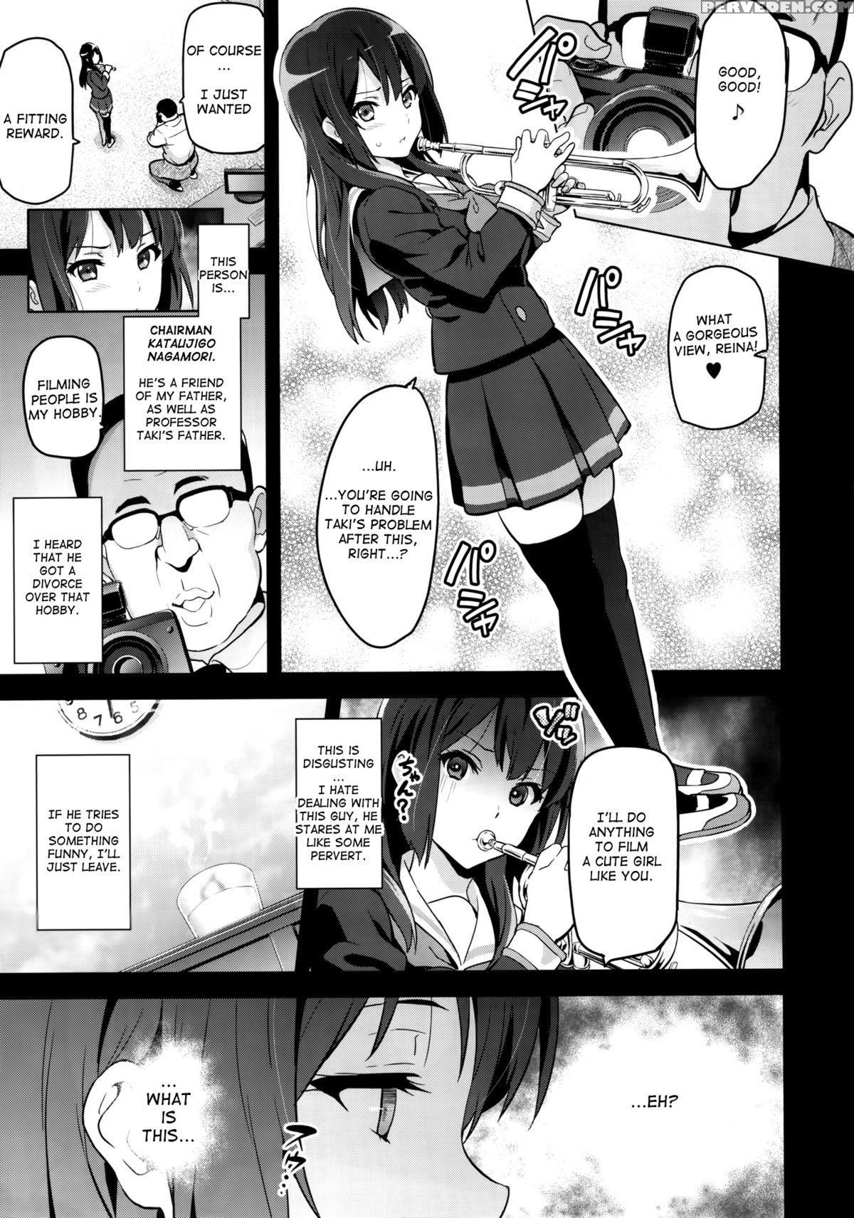 (c88) [shinjugai (takeda Hiromitsu)] Reitama (hibike! Euphonium) [english] {cutegirls} Chapter 1 Page 8