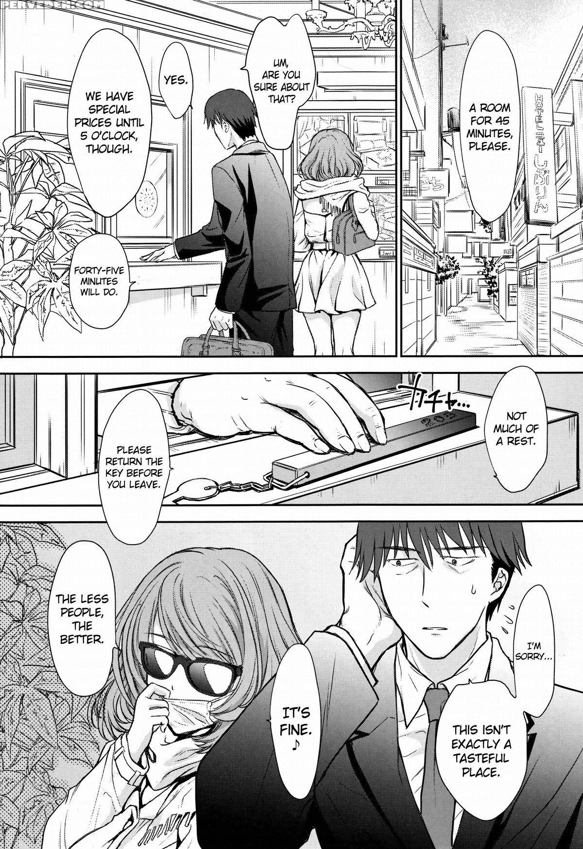 (c88) [shoujo Gesshoku (shimao Kazu)] Kaede-san To Loveho De Machiawase Shimashita. | Meeting With Kaede-san In A Love Hotel (the 1
