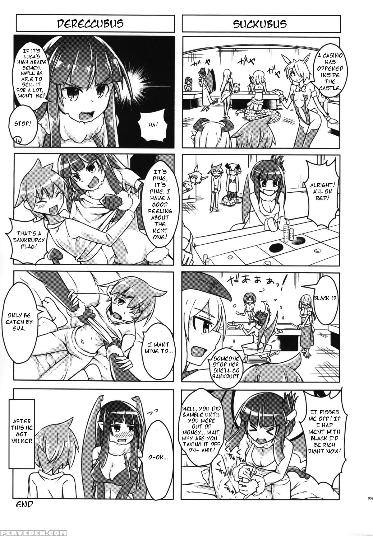 (c88) [slapstickstrike (stealth Changing Line)] Watashi No Koibito O Shoukai Shimasu! Ex4 (monster Girl Quest!) [english] [heart And Feather] 1