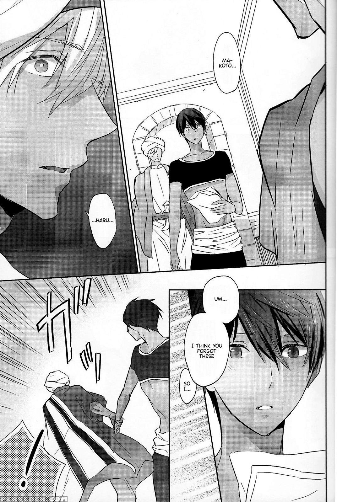 (c88) [sneeeze (kubu)] Koufukuna Akumu | A Happy Nightmare (free!) [english] {anneioux} Chapter 1 Page 35