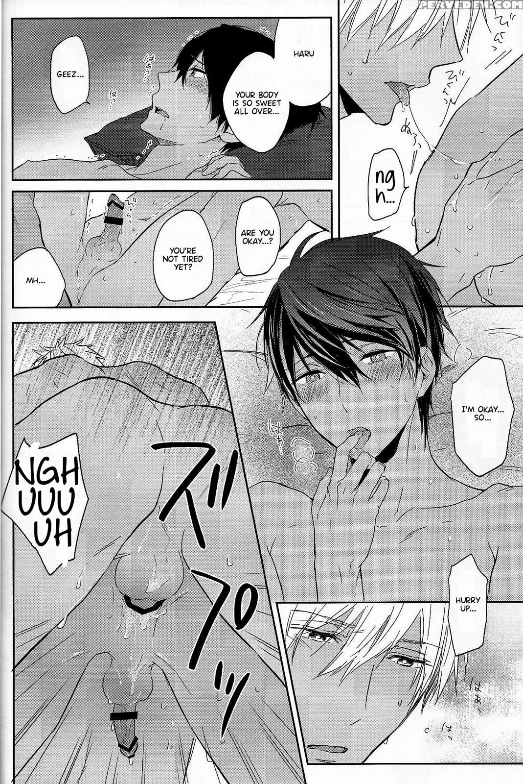 (c88) [sneeeze (kubu)] Koufukuna Akumu | A Happy Nightmare (free!) [english] {anneioux} Chapter 1 Page 44