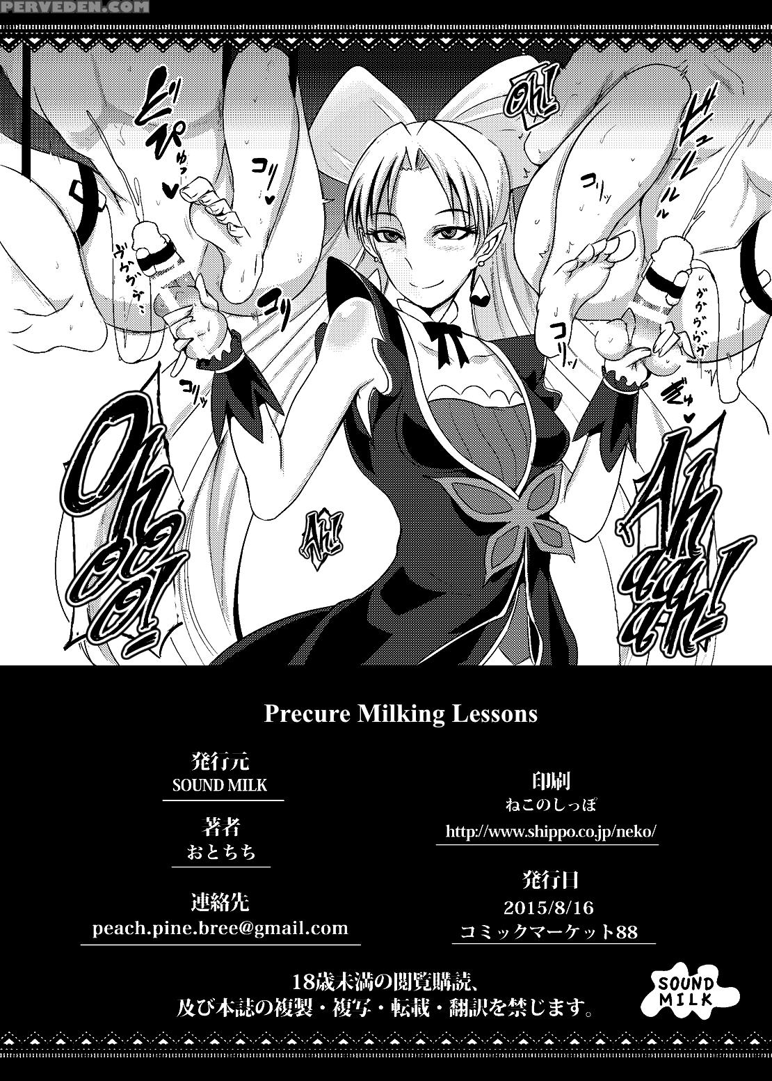 (c88) [sound Milk (otochichi)] Princess Sakusei Lesson (go! Princess Precure) [english] [maipantsu + B.e.c. Scans] Chapter 1 Page 25
