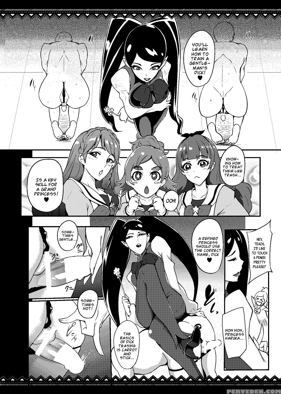 (c88) [sound Milk (otochichi)] Princess Sakusei Lesson (go! Princess Precure) [english] [maipantsu + B.e.c. Scans] Chapter 1 Page 3