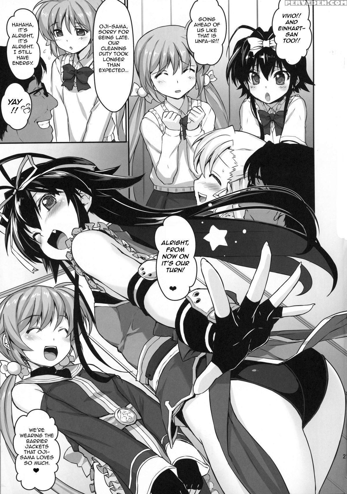 (c88) [studio Himawari (himukai Kyousuke)] Nanoharem Vivid Unizon H-side 3 (magical Girl Lyrical Nanoha) [english] [haruka-san] 1