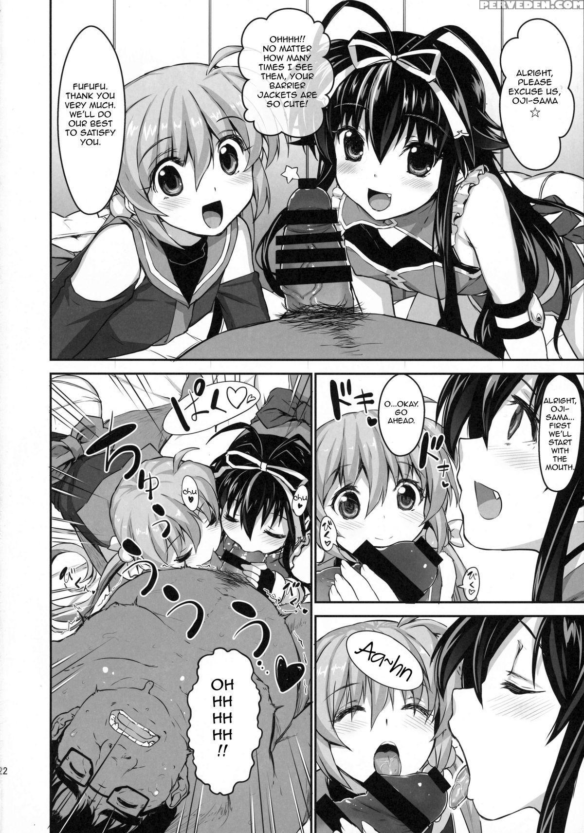 (c88) [studio Himawari (himukai Kyousuke)] Nanoharem Vivid Unizon H-side 3 (magical Girl Lyrical Nanoha) [english] [haruka-san] 1