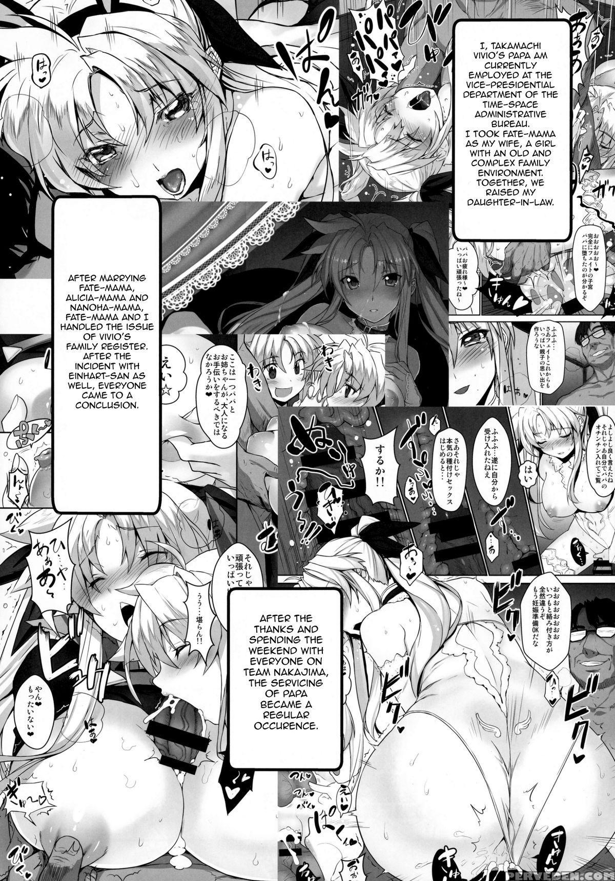 (c88) [studio Himawari (himukai Kyousuke)] Nanoharem Vivid Unizon H-side 3 (magical Girl Lyrical Nanoha) [english] [haruka-san] 1