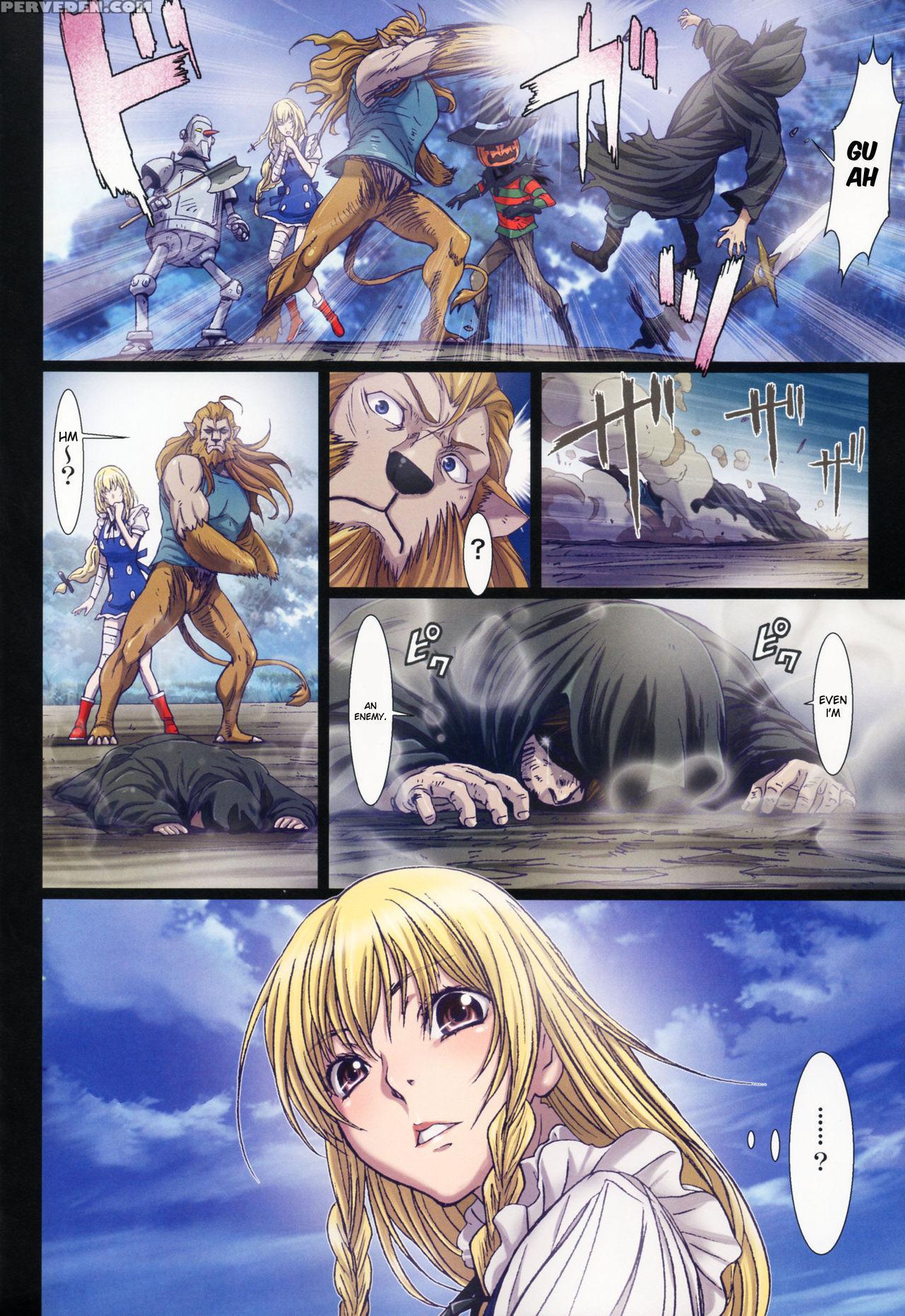 (c88) [studio Pal (nanno Koto)] Other Zone 5 ~the Witch Of The West~ (wizard Of Oz) [english] {kenren} Chapter 1 Page 22