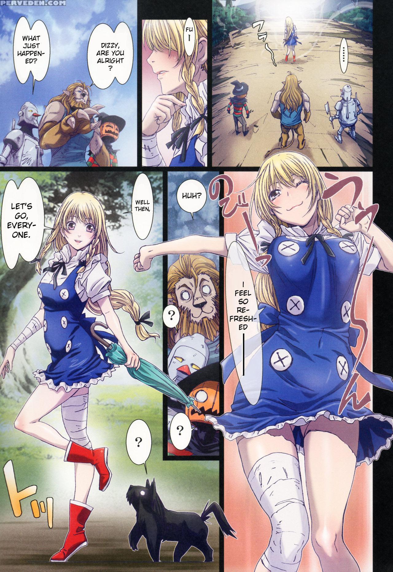 (c88) [studio Pal (nanno Koto)] Other Zone 5 ~the Witch Of The West~ (wizard Of Oz) [english] {kenren} Chapter 1 Page 25