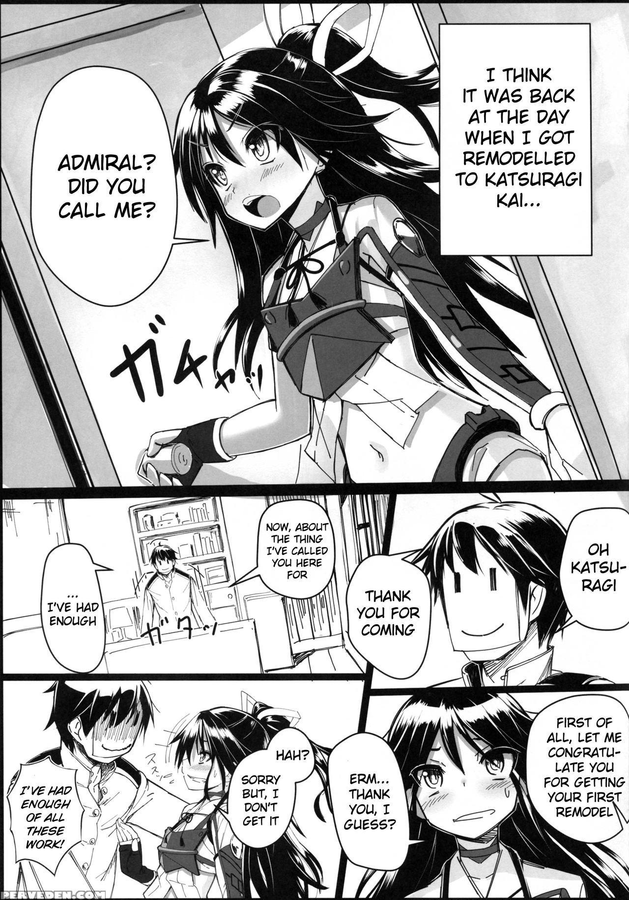 (c88) [stylish Marunage (patricia)] Katsuragi-chan To S No Kiwami Teitoku (kantai Collection -kancolle-) [english] [nepnep] 1