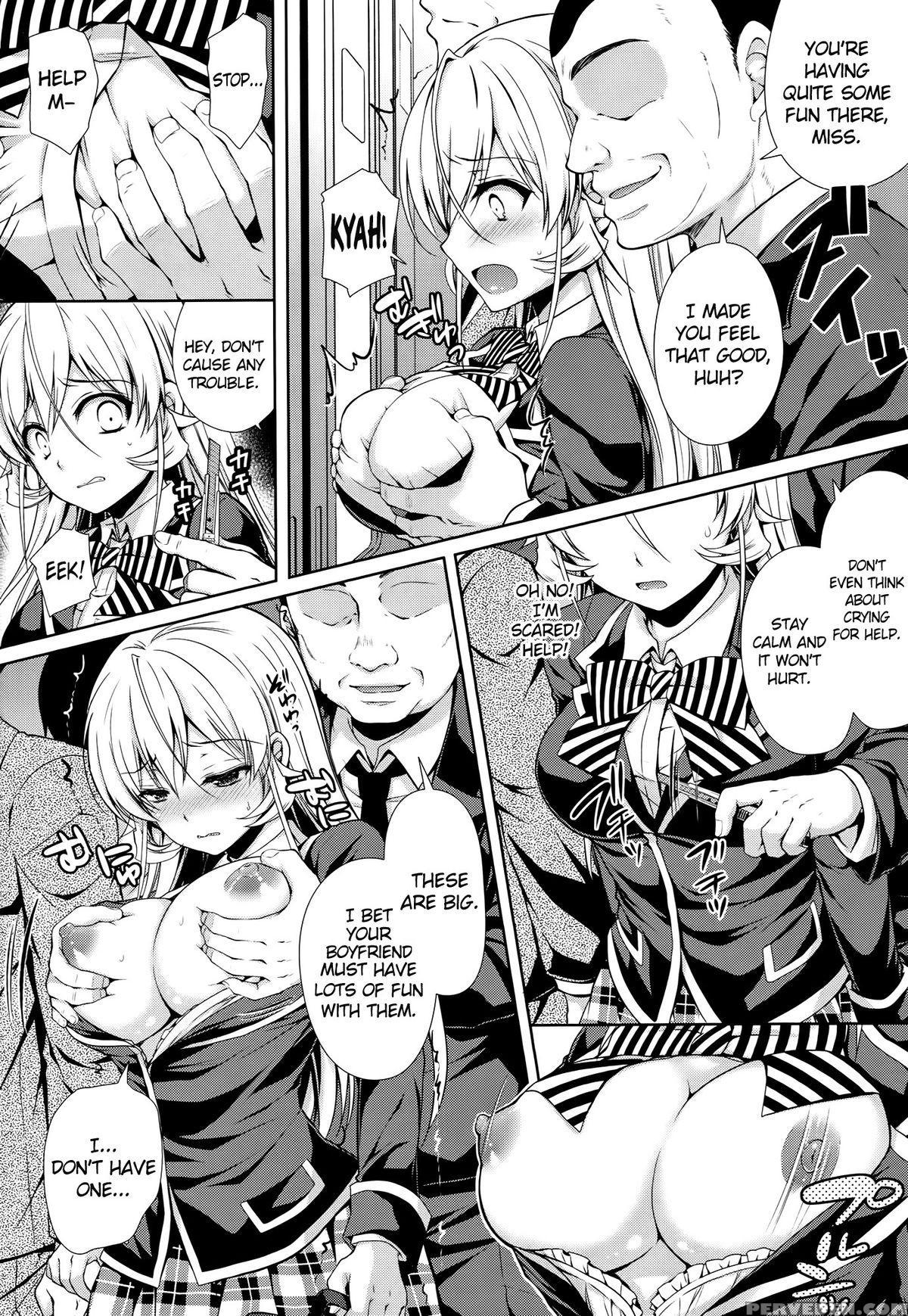 (c88) [sugar*berry*syrup (kuroe)] Erina-sama Chikan Densha (shokugeki No Soma) [english] {doujin-moe.us} Chapter 1 Page 11