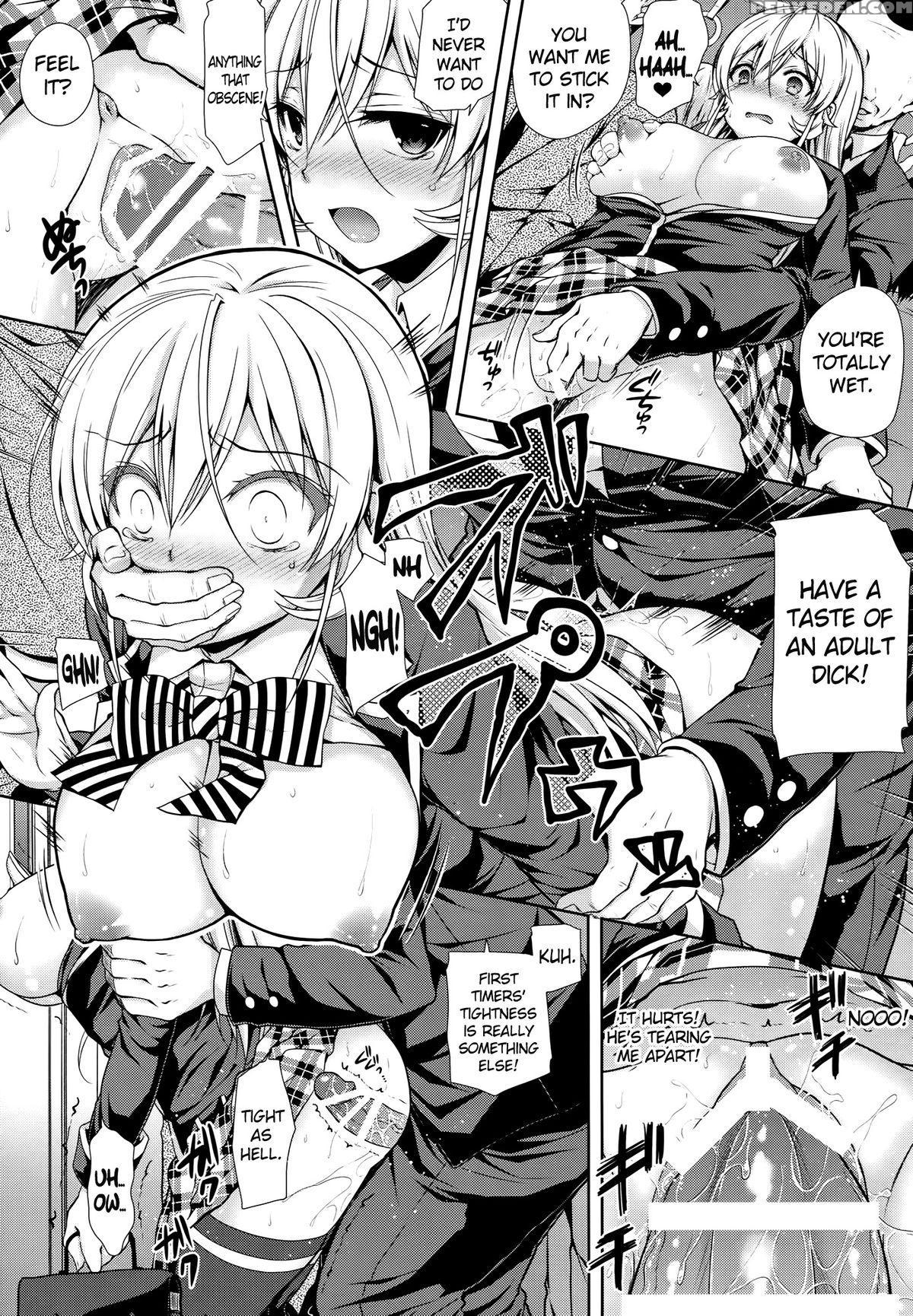 (c88) [sugar*berry*syrup (kuroe)] Erina-sama Chikan Densha (shokugeki No Soma) [english] {doujin-moe.us} Chapter 1 Page 13