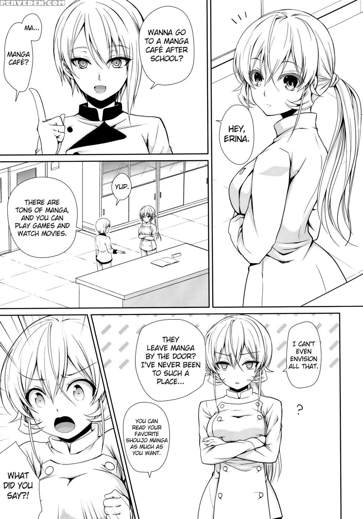 (c88) [sugar*berry*syrup (kuroe)] Erina-sama Chikan Densha (shokugeki No Soma) [english] {doujin-moe.us} Chapter 1 Page 4
