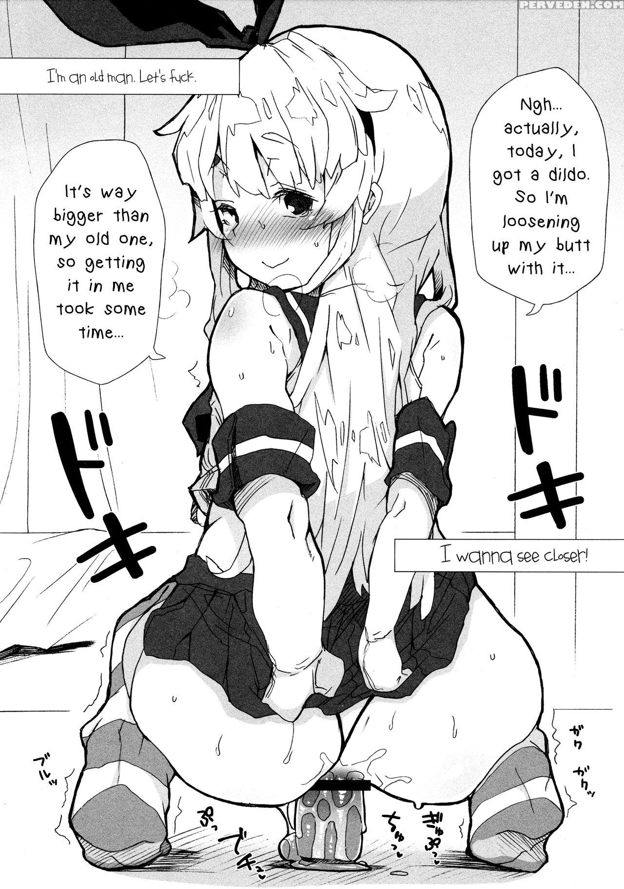 (c88) [sukoyaka Collagen (collagen)] Shimakaze-kun Haishinchuu! (kantai Collection -kancolle-) [english] 1