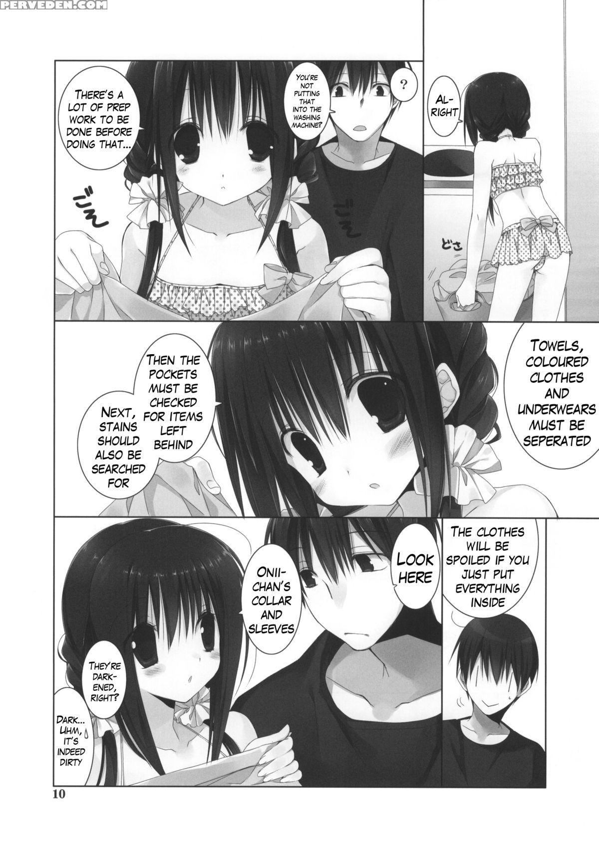 (c88) [takanaedoko (takanae Kyourin)] Imouto No Otetsudai 5 + Paper | Little Sister Helper 5 + Paper [english] {hennojin} Chapter 1 Page 9