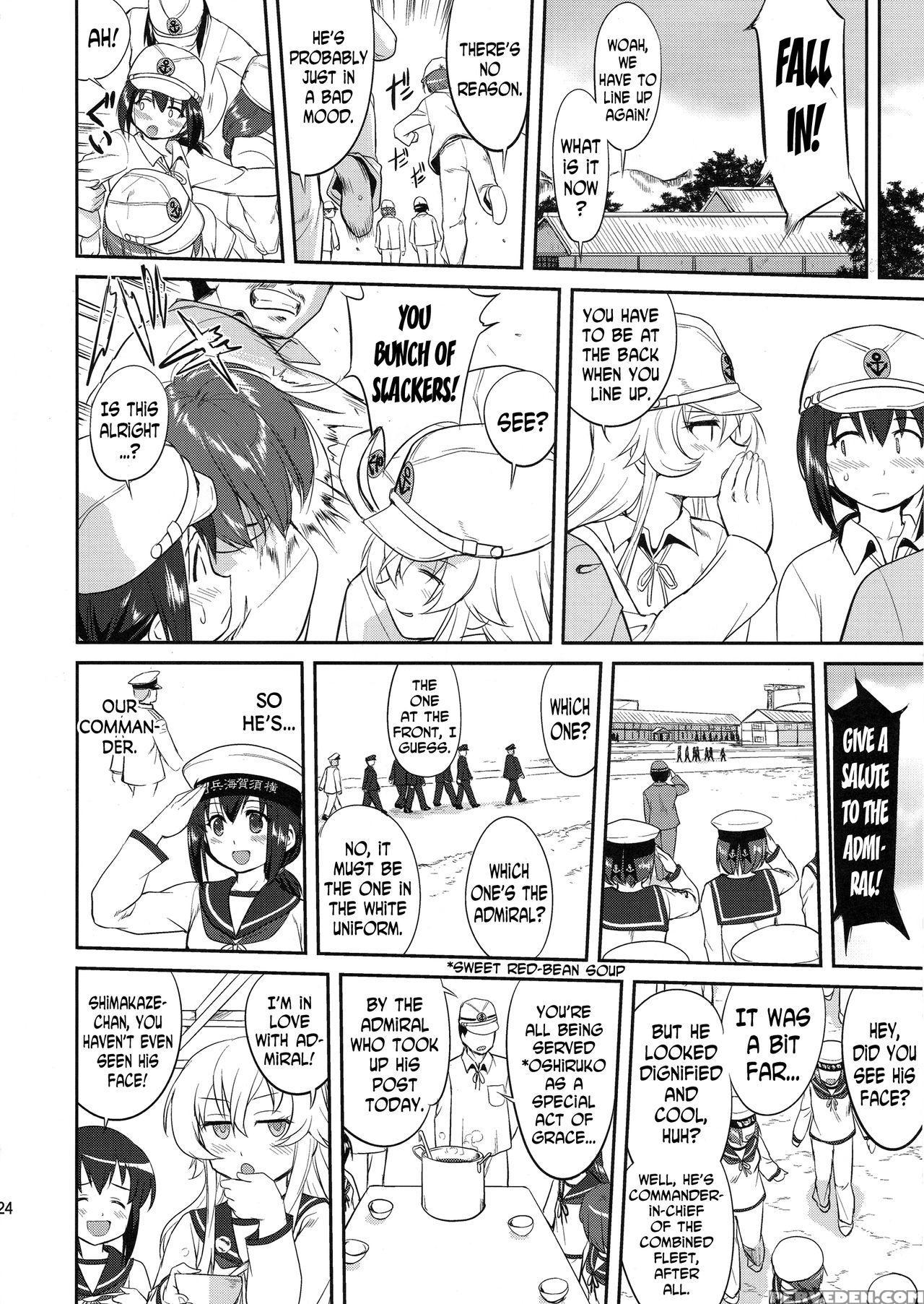 (c88) [takotsuboya (tk)] Teitoku No Ketsudan | Admiral's Decision (kantai Collection -kancolle-) [english] [n04h] 1