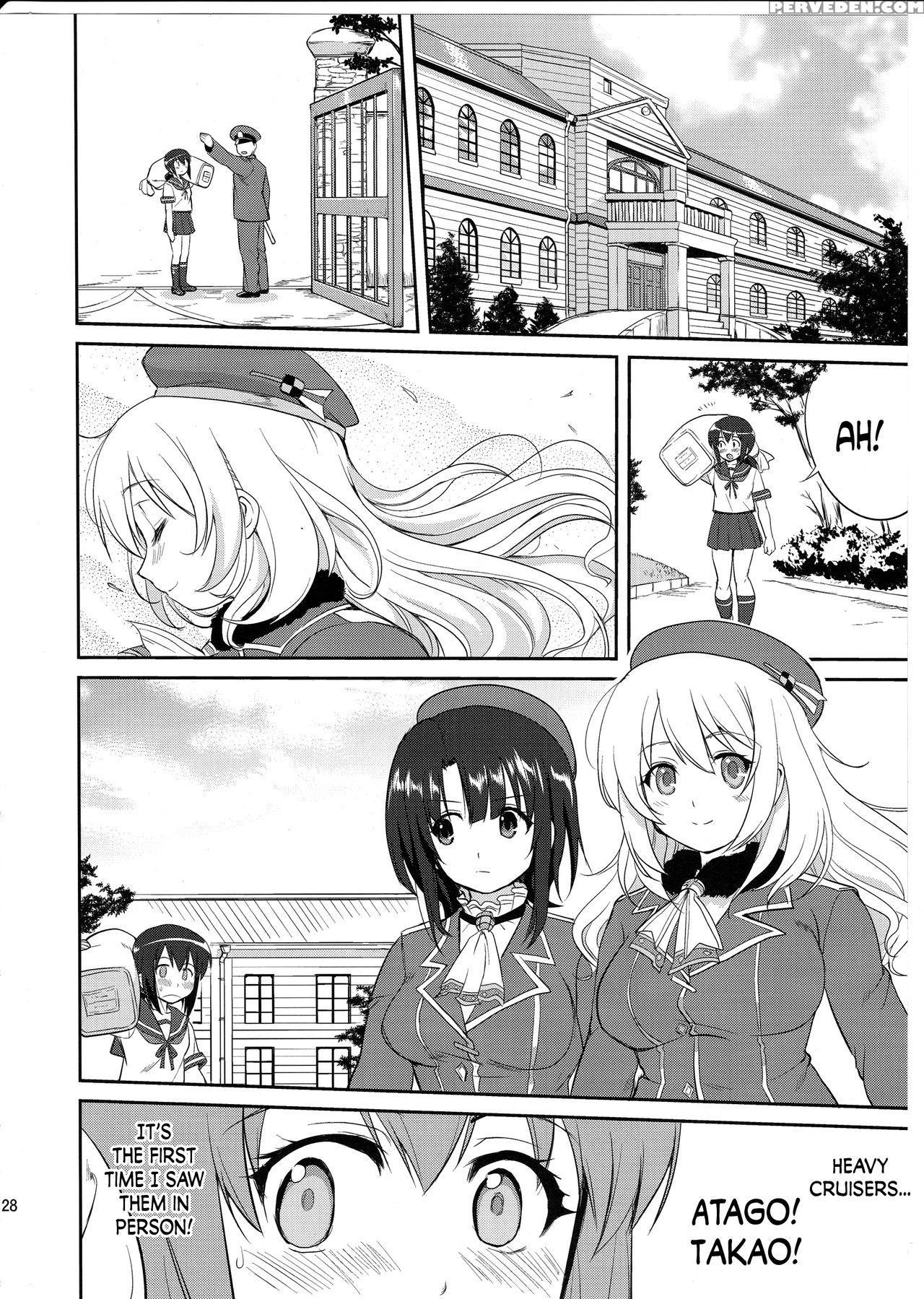 (c88) [takotsuboya (tk)] Teitoku No Ketsudan | Admiral's Decision (kantai Collection -kancolle-) [english] [n04h] 1