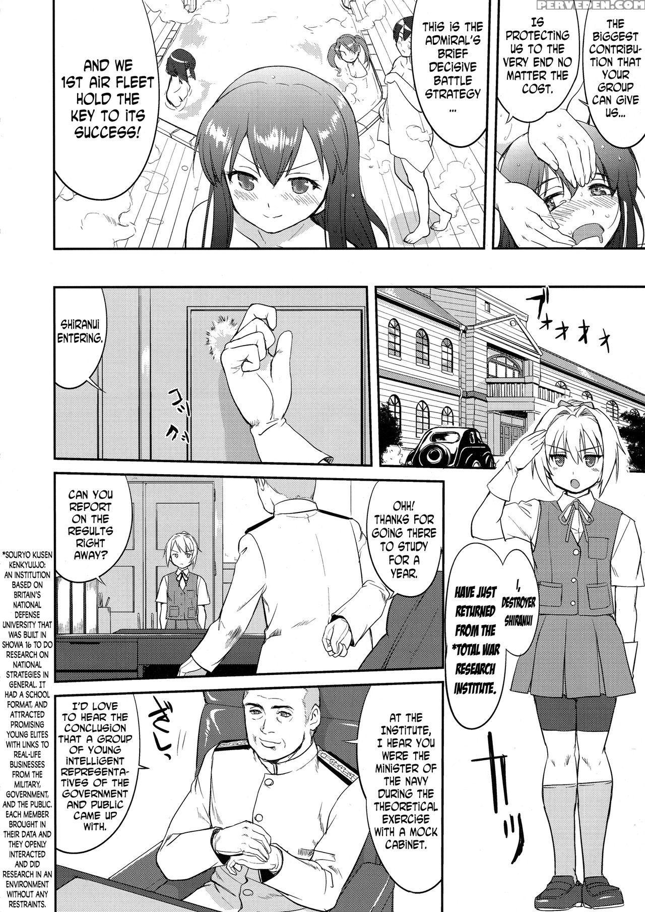 (c88) [takotsuboya (tk)] Teitoku No Ketsudan | Admiral's Decision (kantai Collection -kancolle-) [english] [n04h] 1