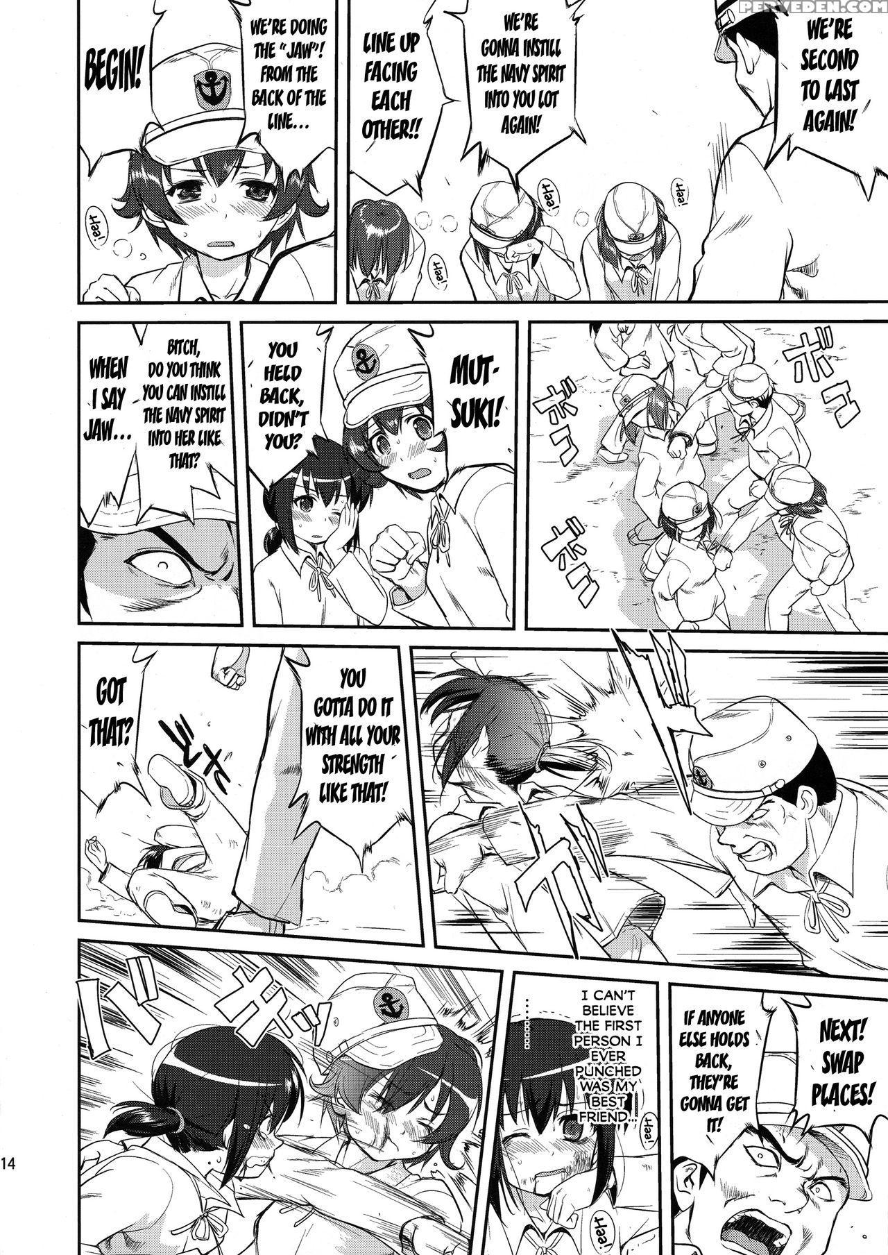 (c88) [takotsuboya (tk)] Teitoku No Ketsudan: Show... 1