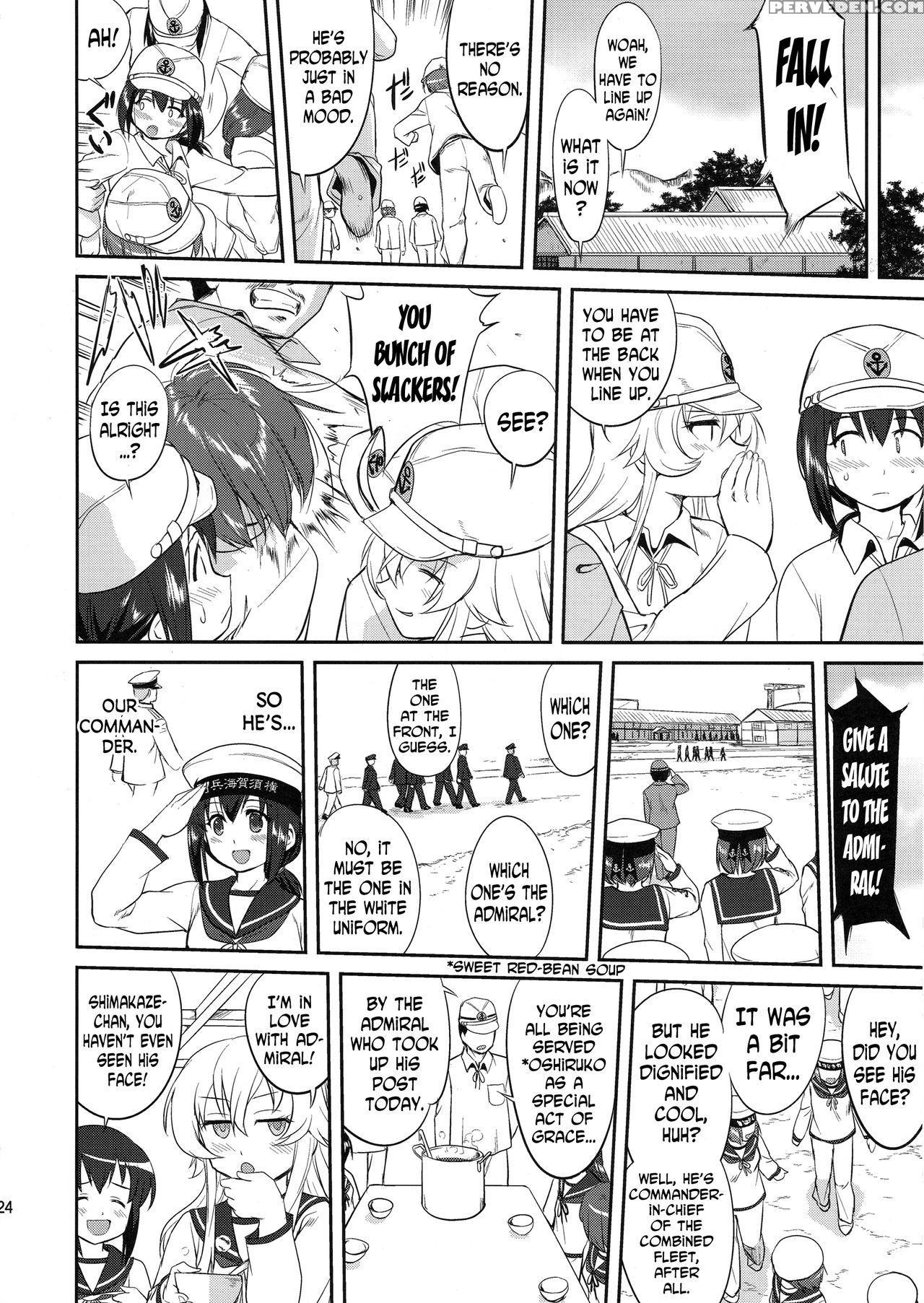 (c88) [takotsuboya (tk)] Teitoku No Ketsudan: Show... 1