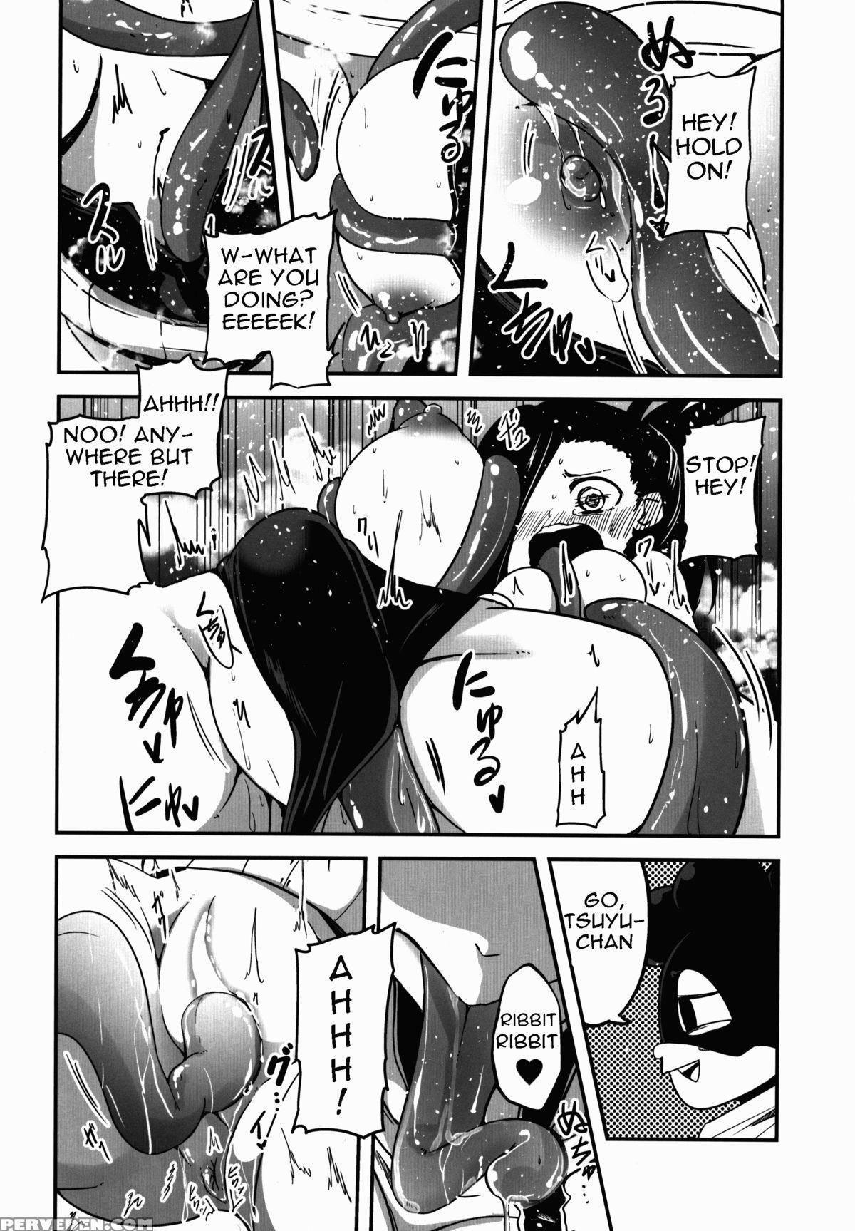 (c88) [tarots (sawano Akira)] Yaoyoroppai To Kerokero (boku No Hero Academia) [english] [platypus Translations] 1