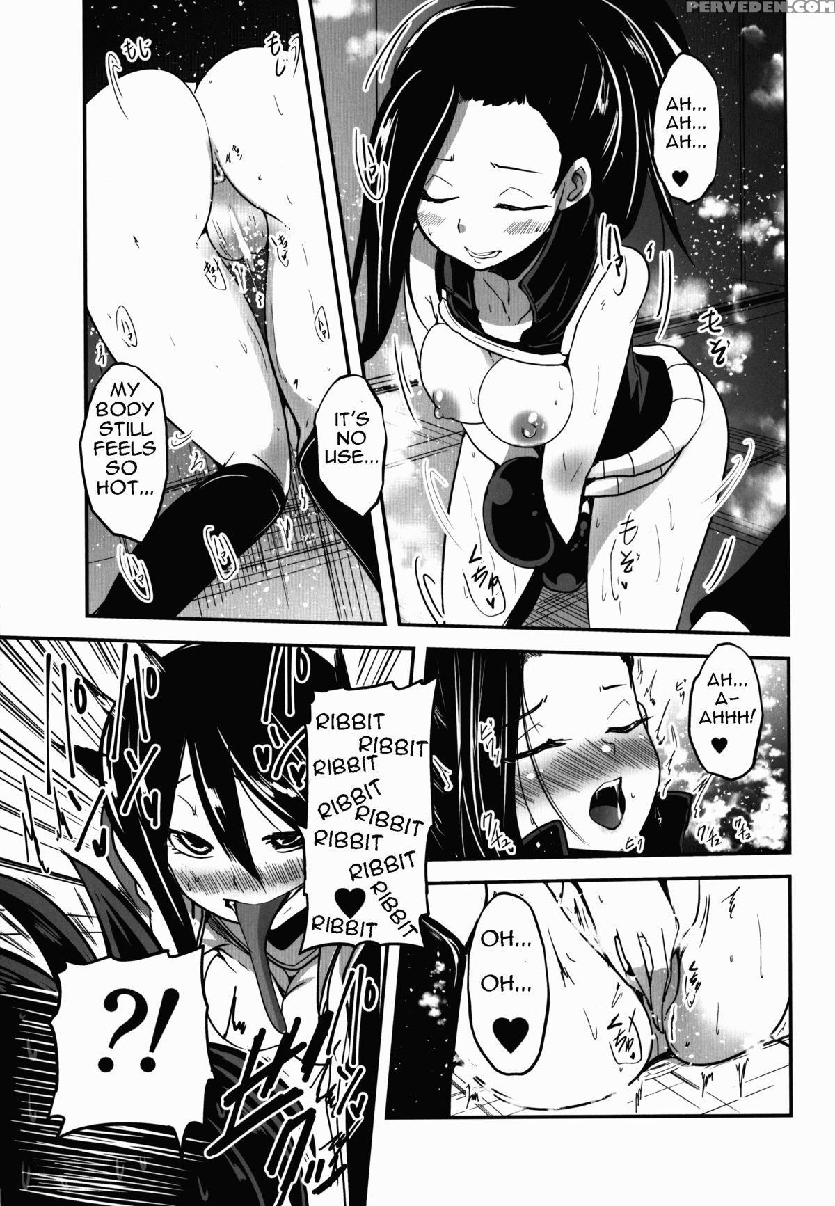 (c88) [tarots (sawano Akira)] Yaoyoroppai To Kerokero (boku No Hero Academia) [english] [platypus Translations] 1