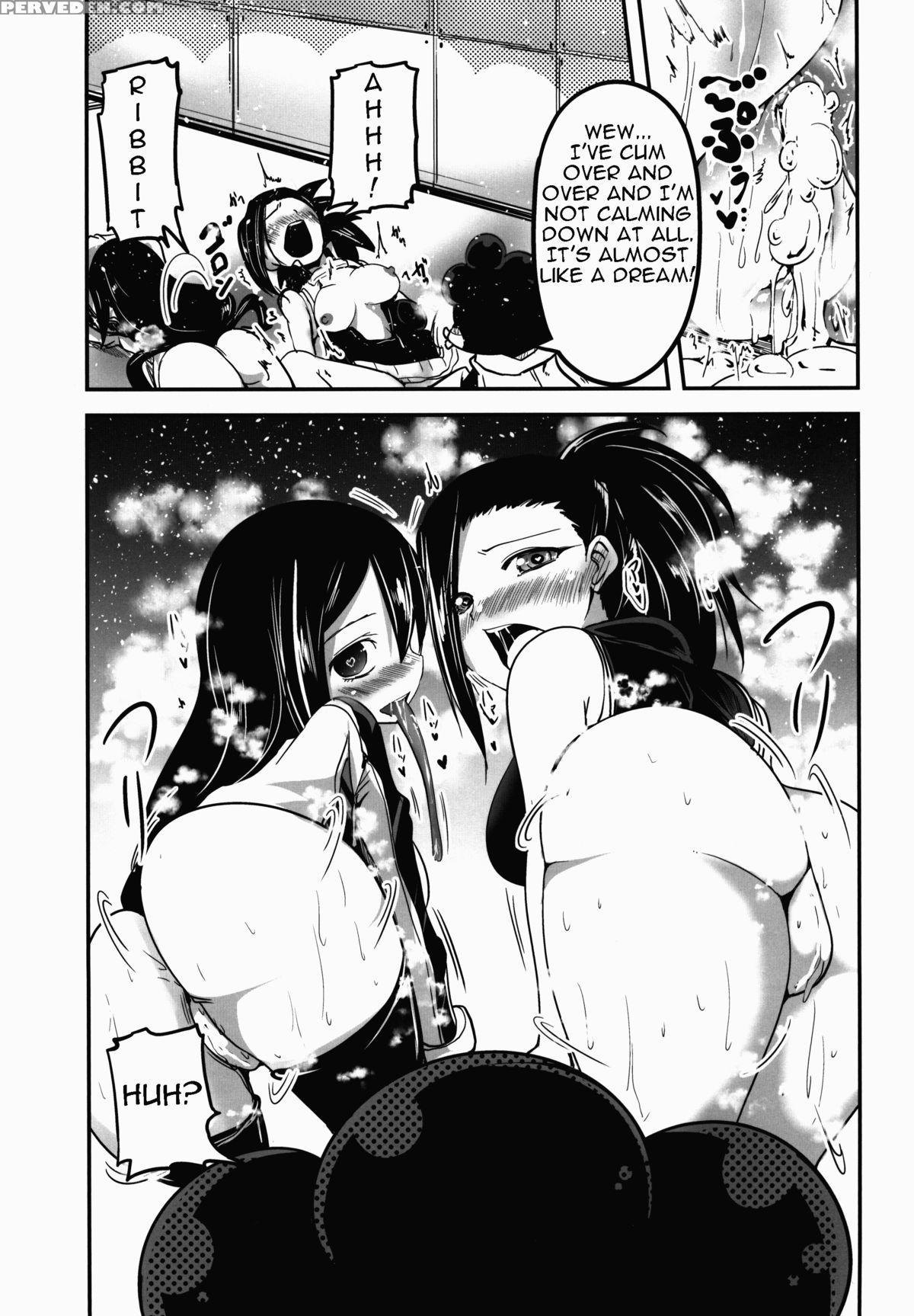 (c88) [tarots (sawano Akira)] Yaoyoroppai To Kerokero (boku No Hero Academia) [english] [platypus Translations] 1