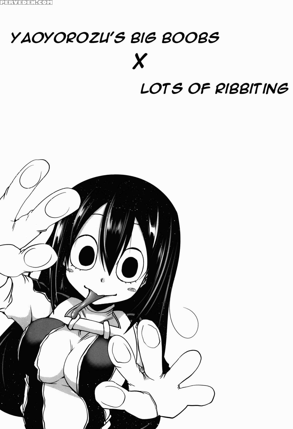 (c88) [tarots (sawano Akira)] Yaoyoroppai To Kerokero (boku No Hero Academia) [english] [platypus Translations] 1