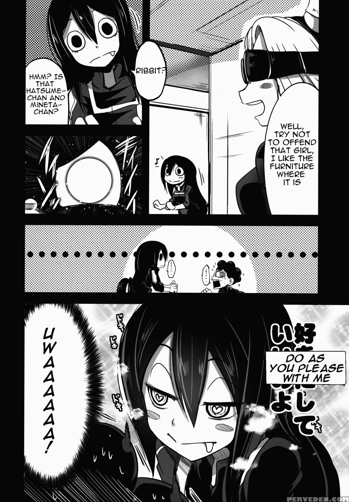 (c88) [tarots (sawano Akira)] Yaoyoroppai To Kerokero (boku No Hero Academia) [english] [platypus Translations] 1