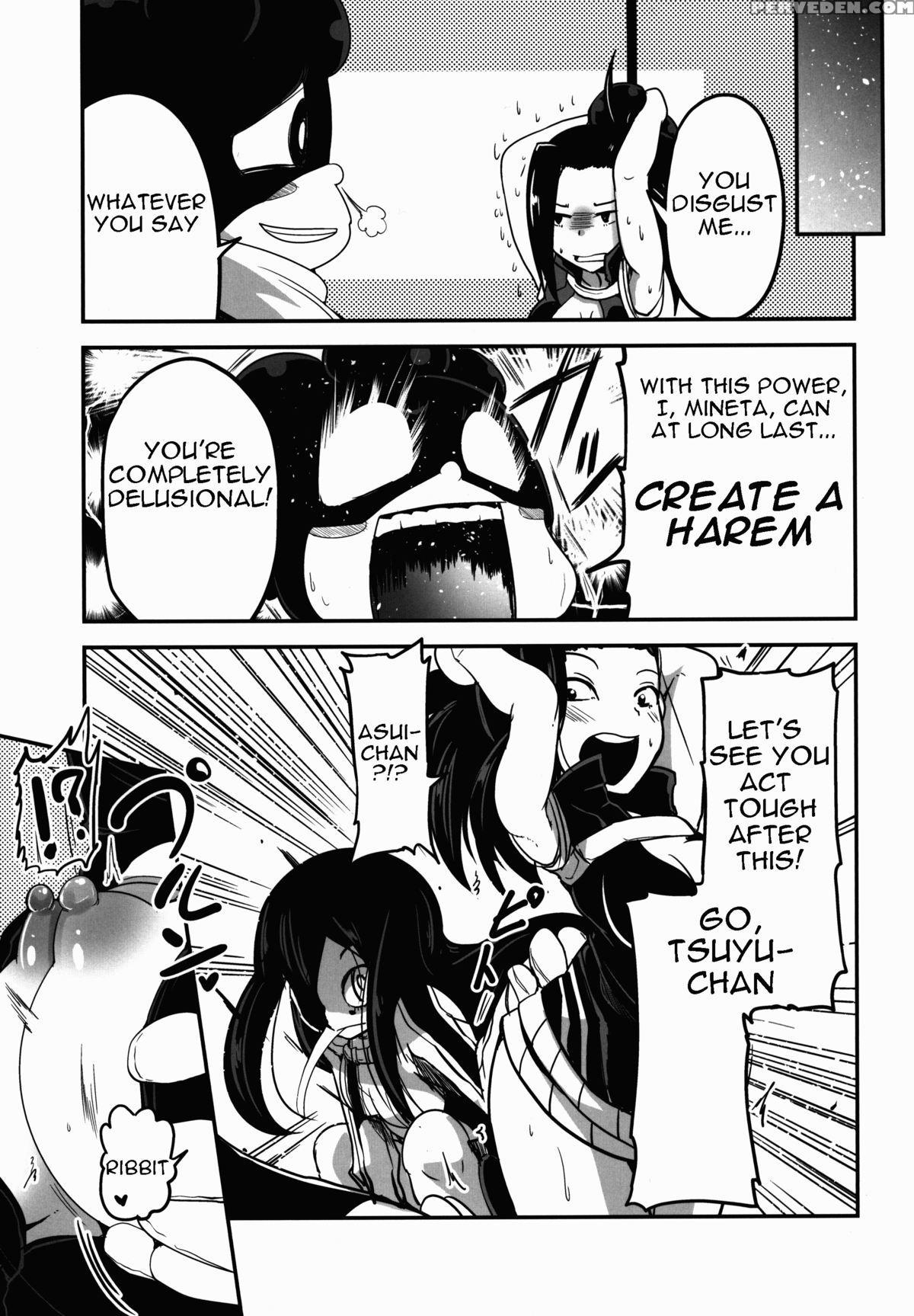 (c88) [tarots (sawano Akira)] Yaoyoroppai To Kerokero (boku No Hero Academia) [english] [platypus Translations] 1