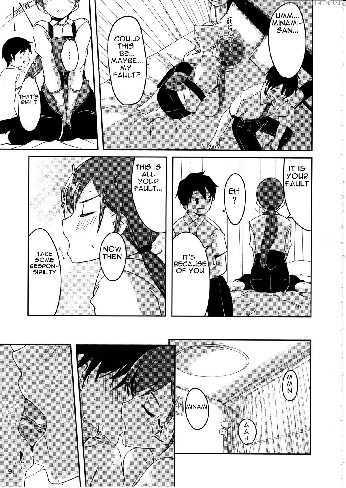 (c88) [telomerena (gustav)] Ijiwaru Desu Producer-san (the 1