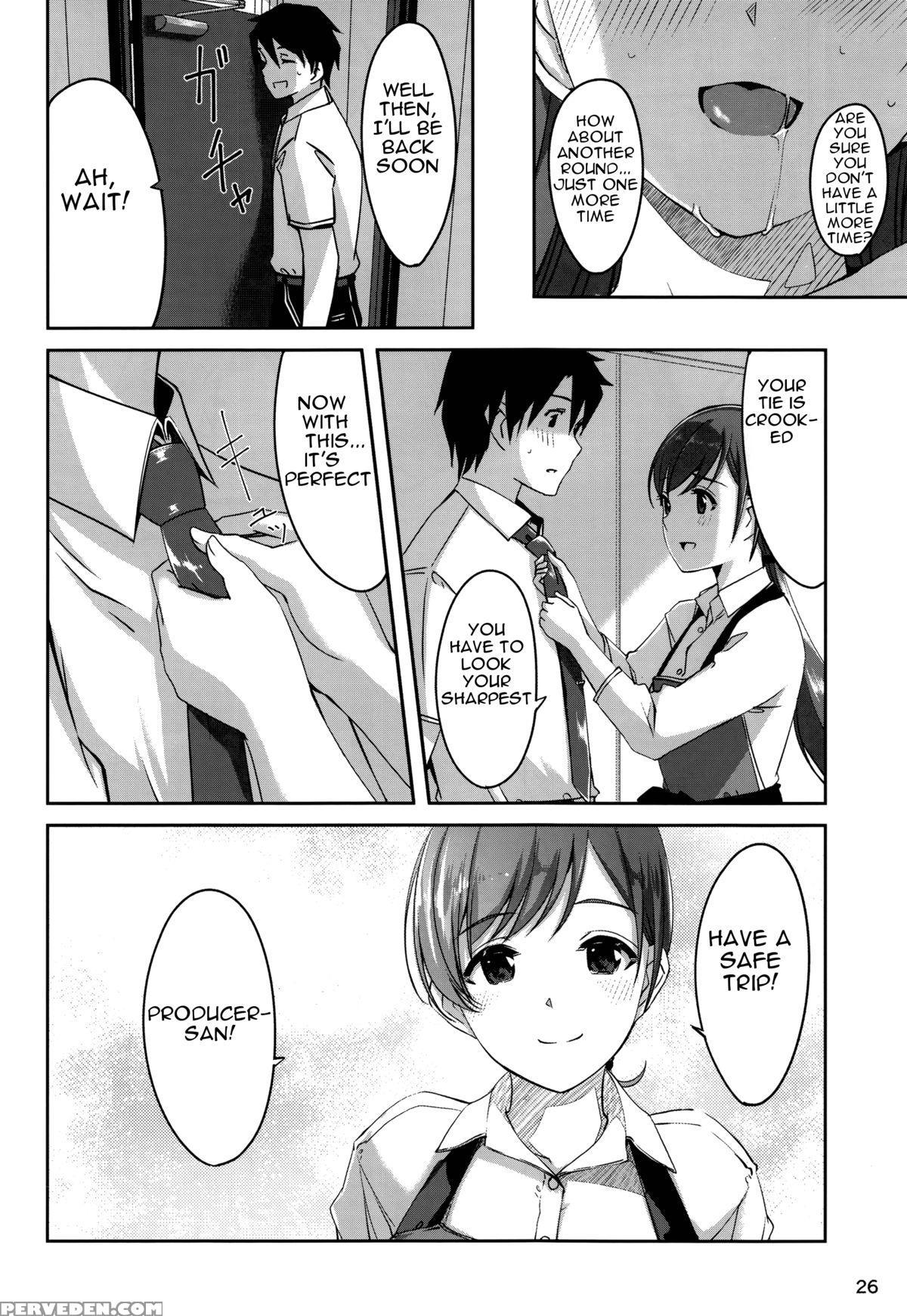 (c88) [telomerena (gustav)] Ijiwaru Desu Producer-san (the 1
