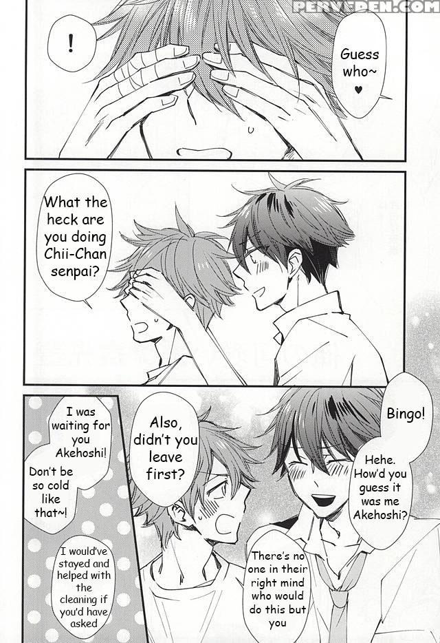 (c88) [thieft Cat (noriko)] Ore No Kawaii Onaho Senpai (ensemble Stars!) [english] [anzu] 1