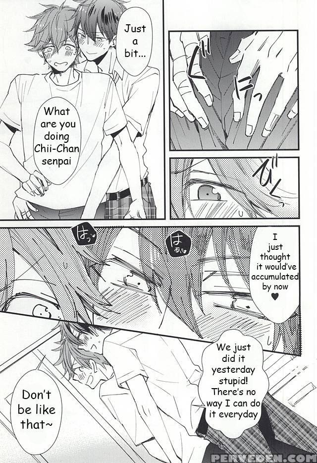 (c88) [thieft Cat (noriko)] Ore No Kawaii Onaho Senpai (ensemble Stars!) [english] [anzu] 1