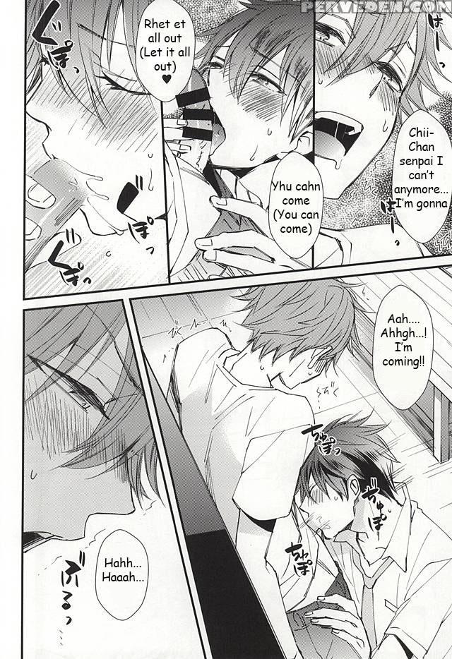 (c88) [thieft Cat (noriko)] Ore No Kawaii Onaho Senpai (ensemble Stars!) [english] [anzu] 1