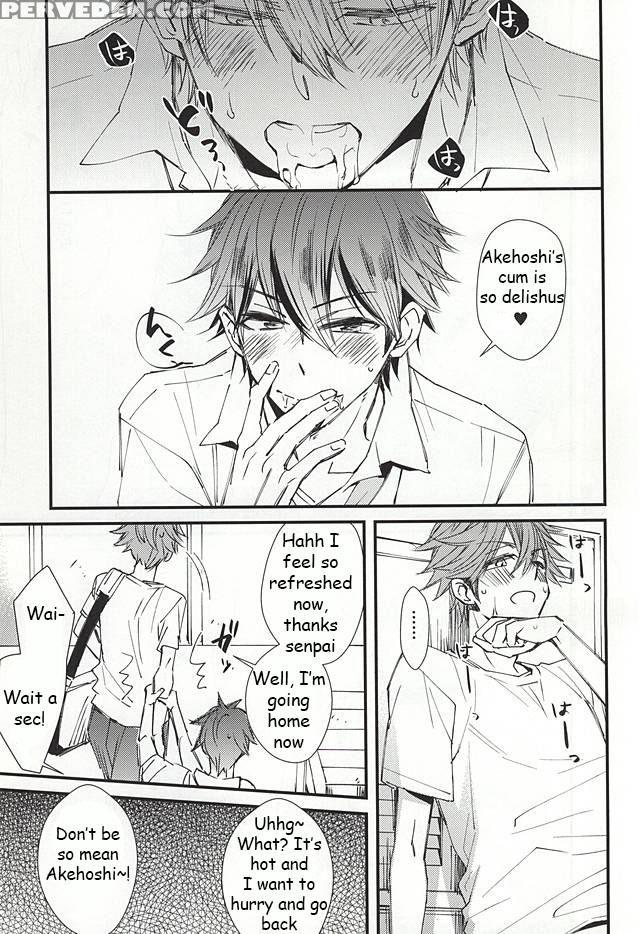 (c88) [thieft Cat (noriko)] Ore No Kawaii Onaho Senpai (ensemble Stars!) [english] [anzu] 1