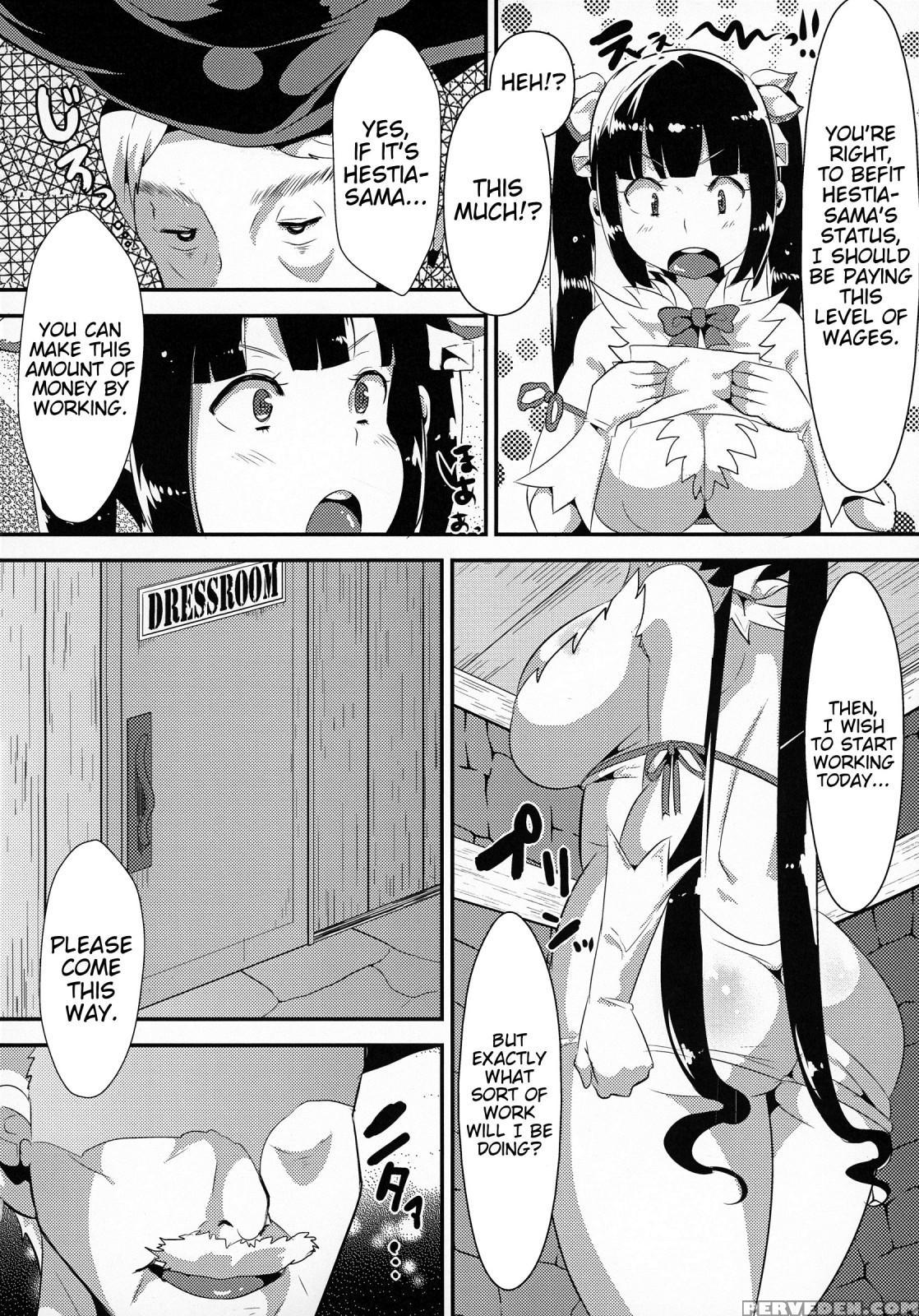 (c88) [torya! (yac)] Kamisama Ga Seikatsu Hi O Kasegu Tame Ni Ikenai Baito O Suru No Wa Machigatteiru Darou Ka (dungeon Ni Deai O Motomeru No Wa Machigatteiru Darou Ka) [english] {doujins.com} Chapter 1 Page 5