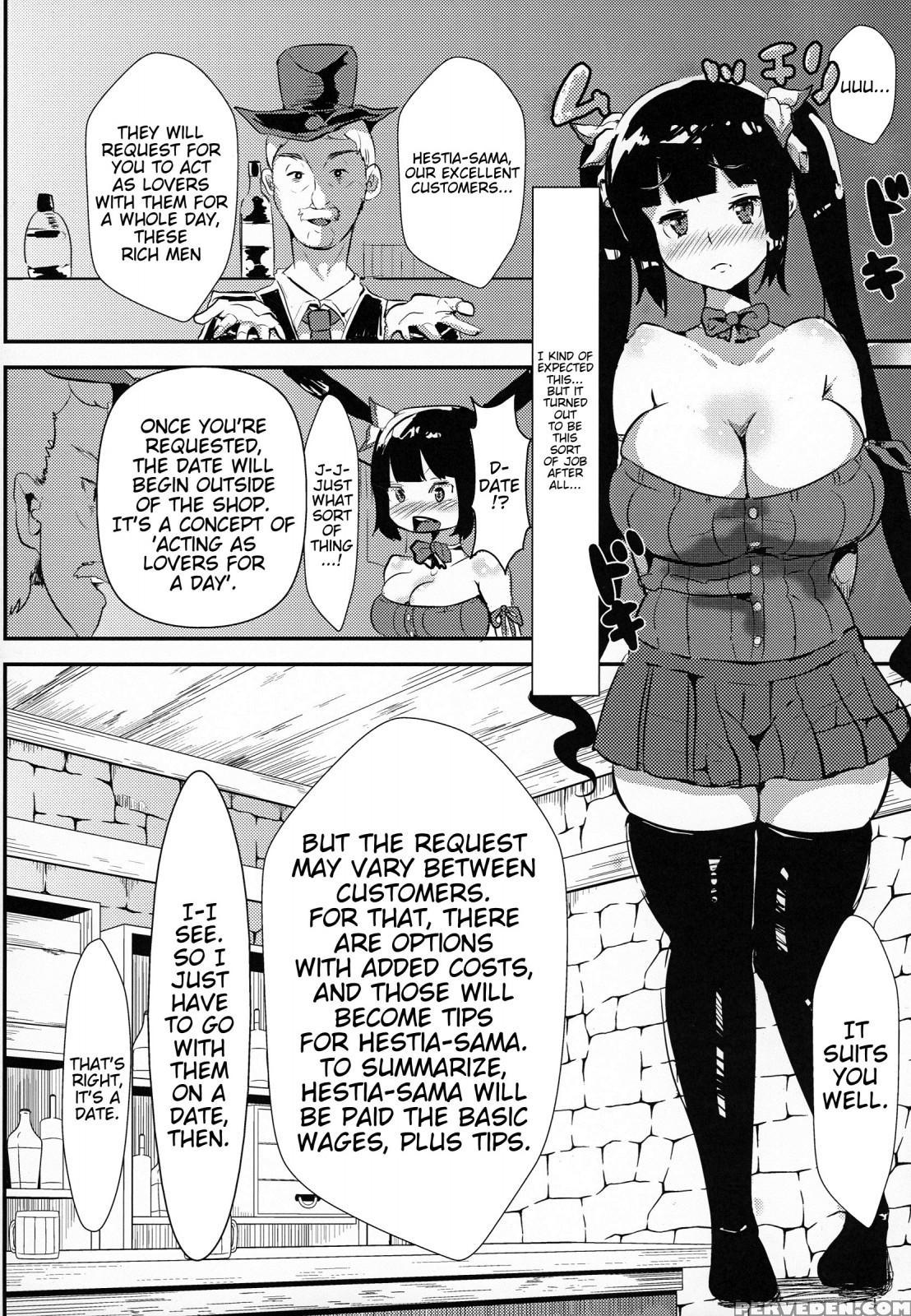 (c88) [torya! (yac)] Kamisama Ga Seikatsu Hi O Kasegu Tame Ni Ikenai Baito O Suru No Wa Machigatteiru Darou Ka (dungeon Ni Deai O Motomeru No Wa Machigatteiru Darou Ka) [english] {doujins.com} Chapter 1 Page 6