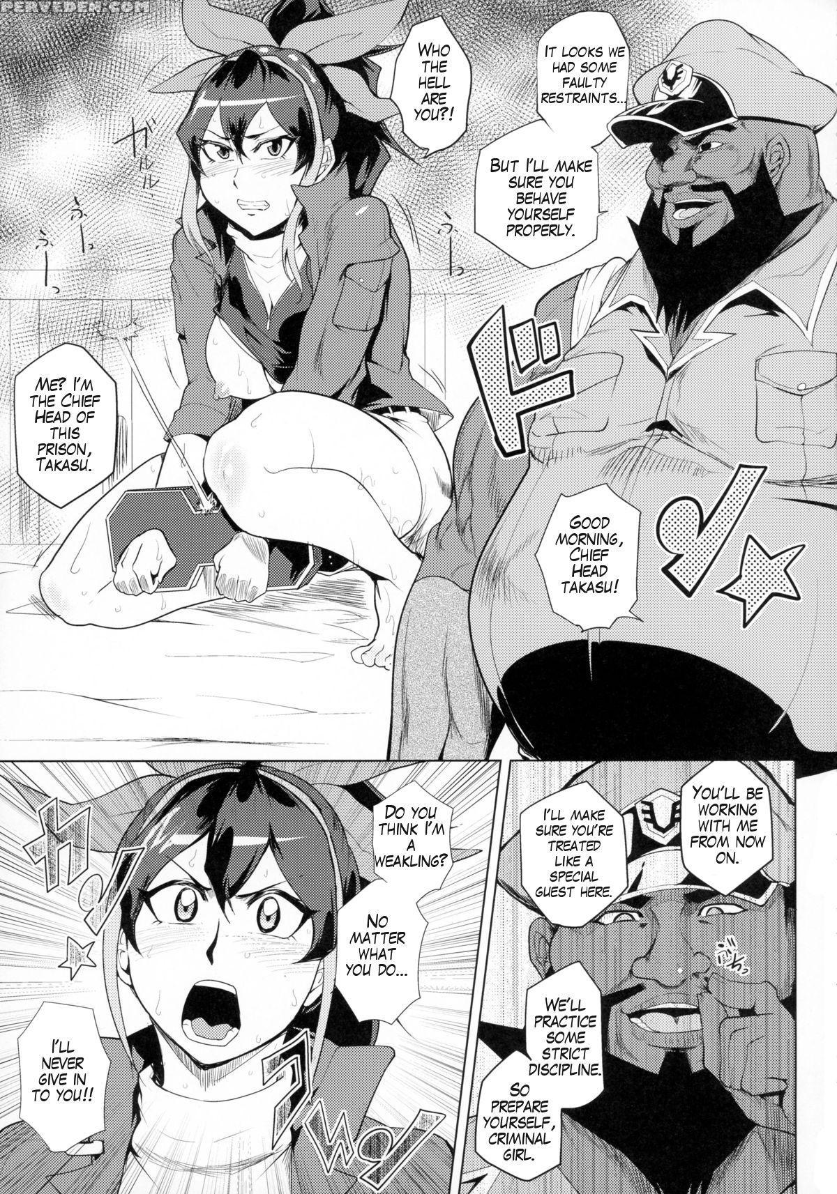 (c88) [totsugasa (sagattoru)] Bokkin Paralyze C (yu-gi-oh! Arc-v) [english] [glittering Translations] 1