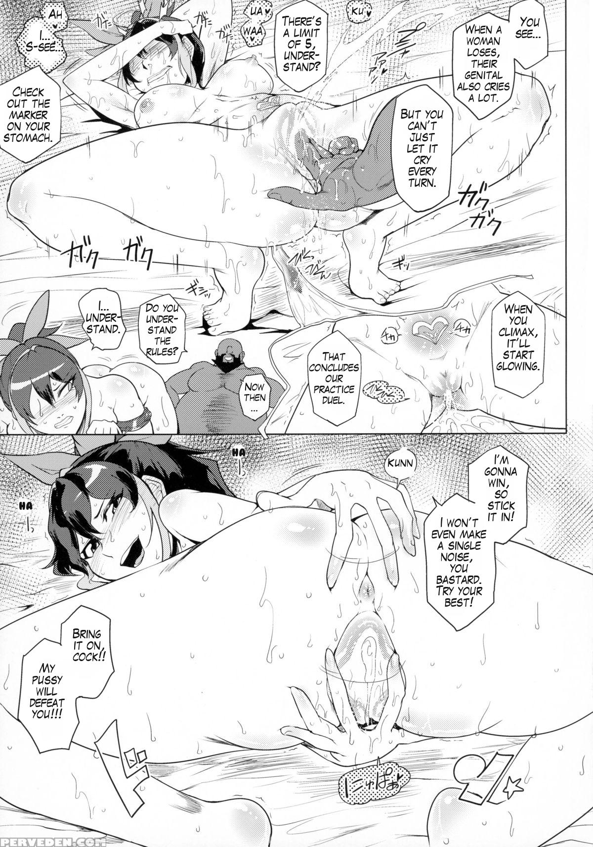 (c88) [totsugasa (sagattoru)] Bokkin Paralyze C (yu-gi-oh! Arc-v) [english] [glittering Translations] 1