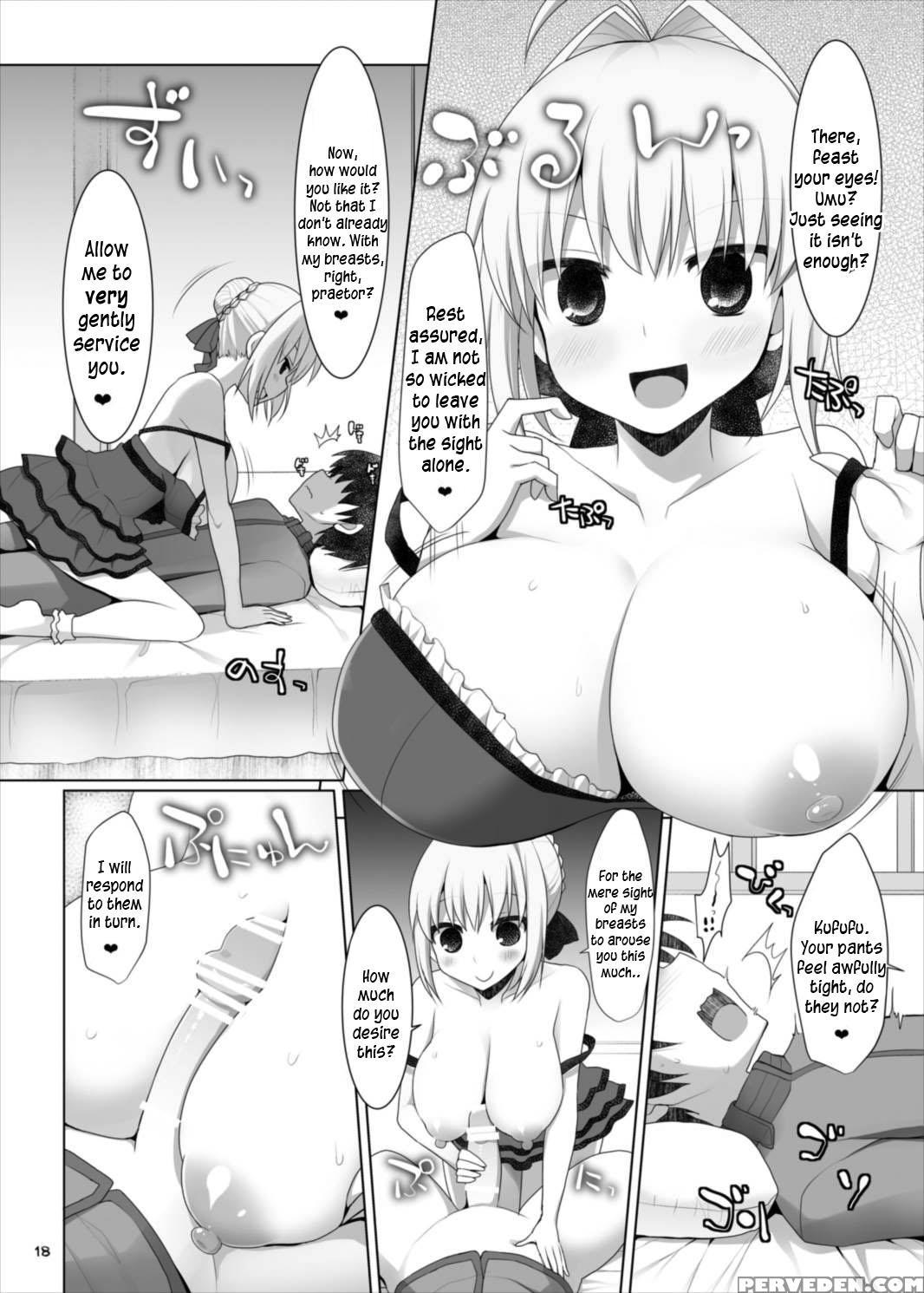 (c88) [toybox, Kujira Logic (kurikara, Kujiran)] Goshujin-sama Oppai Desu Yo!! 4 (fate Extra) [english] [constantly] 1