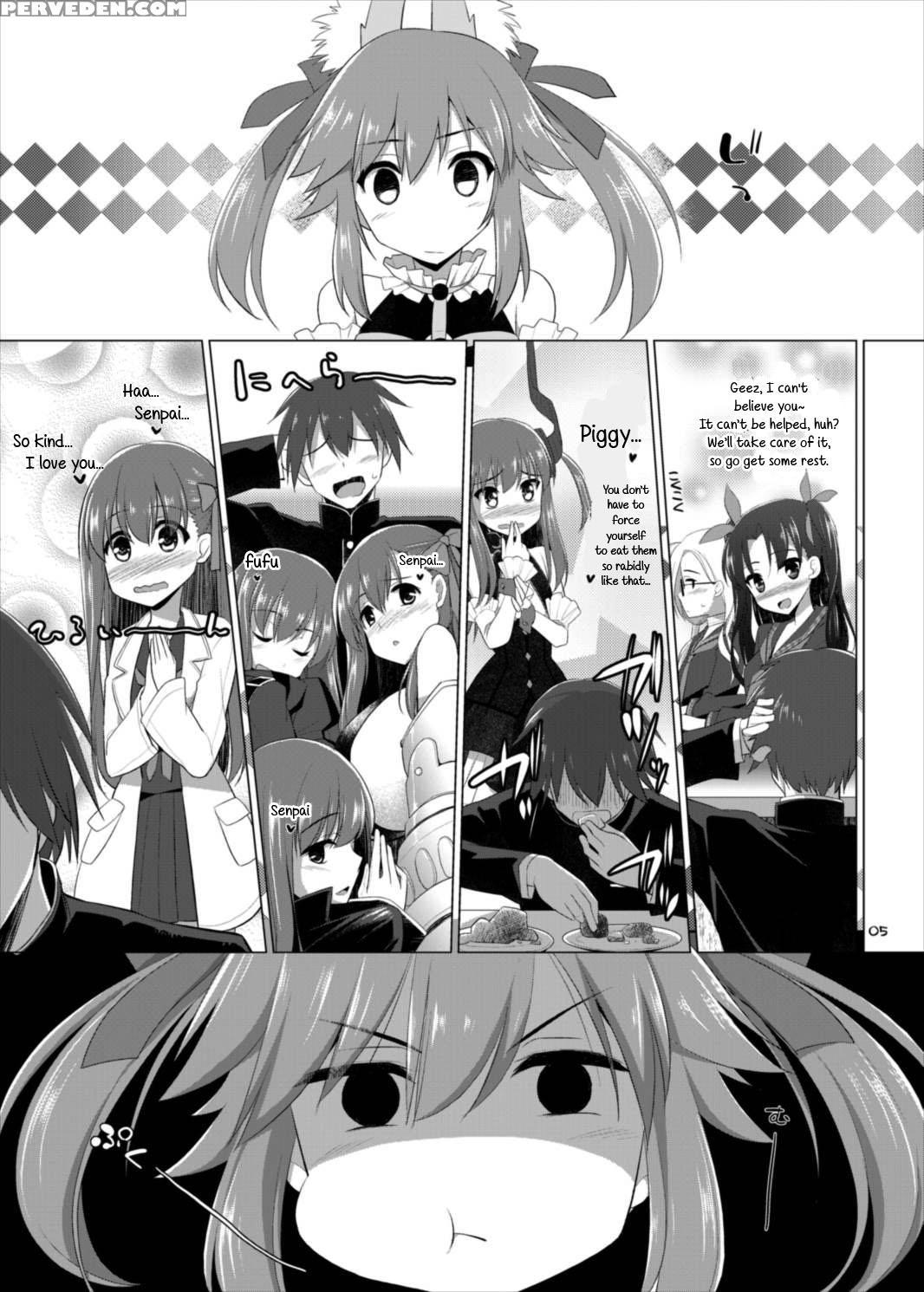 (c88) [toybox, Kujira Logic (kurikara, Kujiran)] Goshujin-sama Oppai Desu Yo!! 4 (fate Extra) [english] [constantly] 1