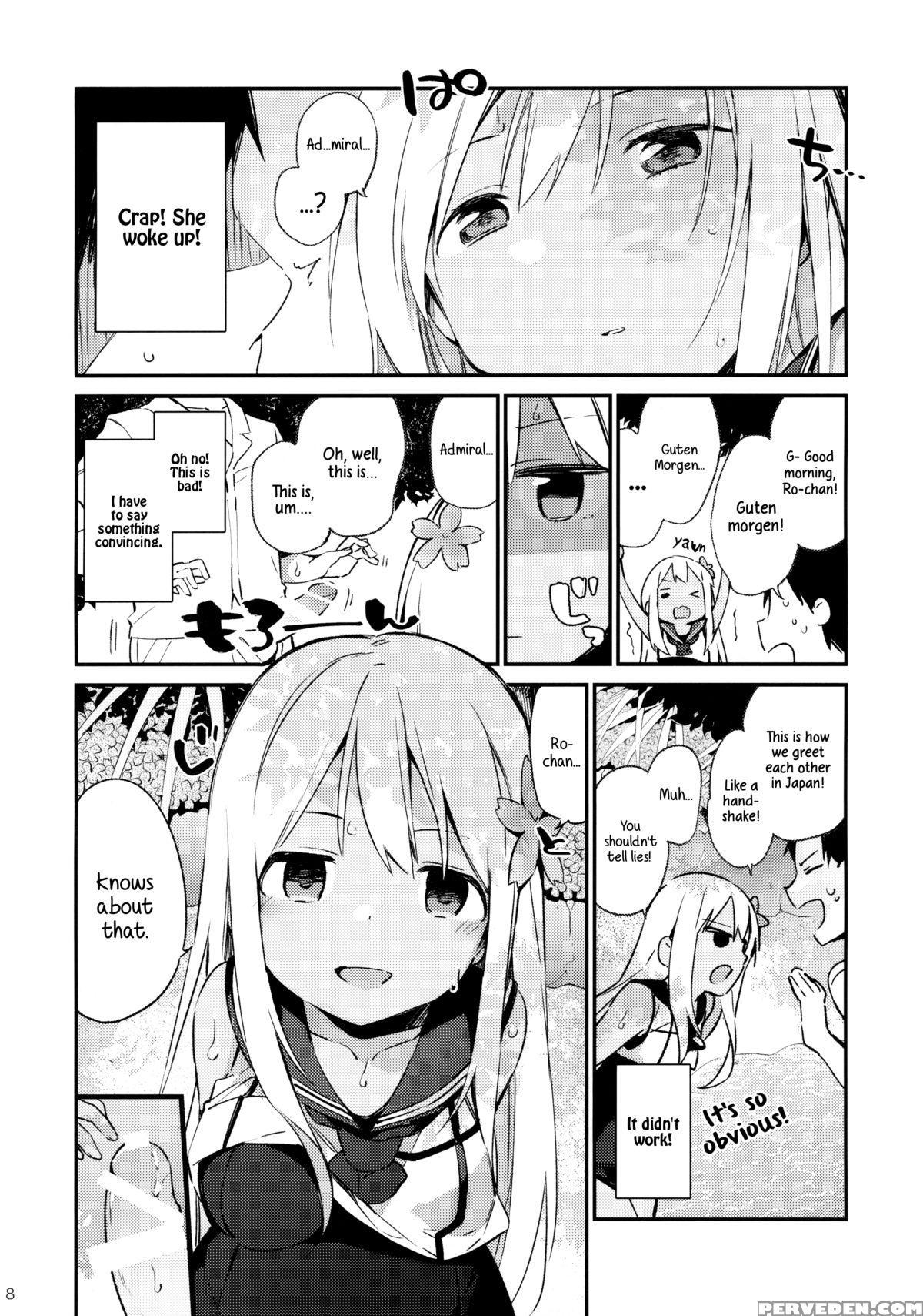 (c88) [tozan:bu (fujiyama)] Ro-chan To Issho! | Together With Ro-chan! (kantai Collection -kancolle-) [english] [wehasband] 1
