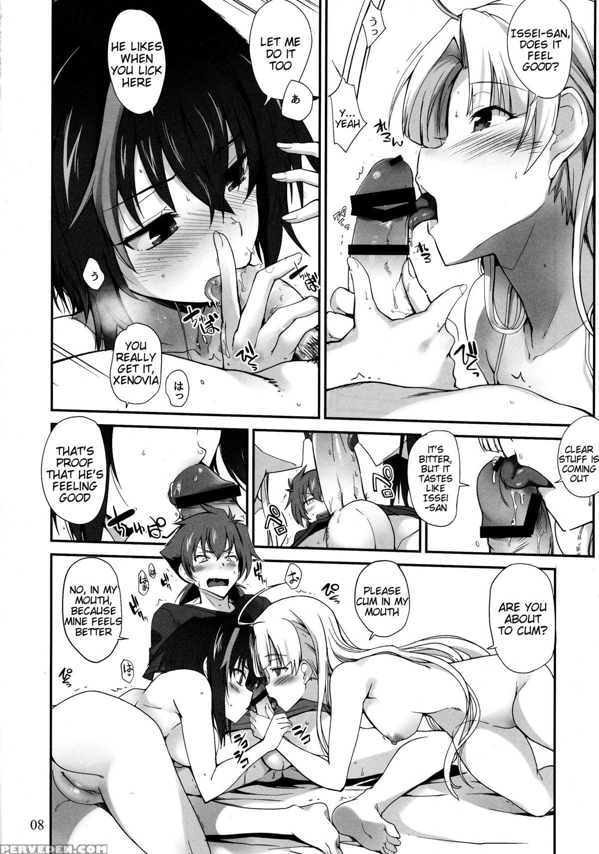 (c88) [tracklisko (hiura R)] Akuma No Yuuwaku (highschool Dxd) [english] [tigoris Translates] 1