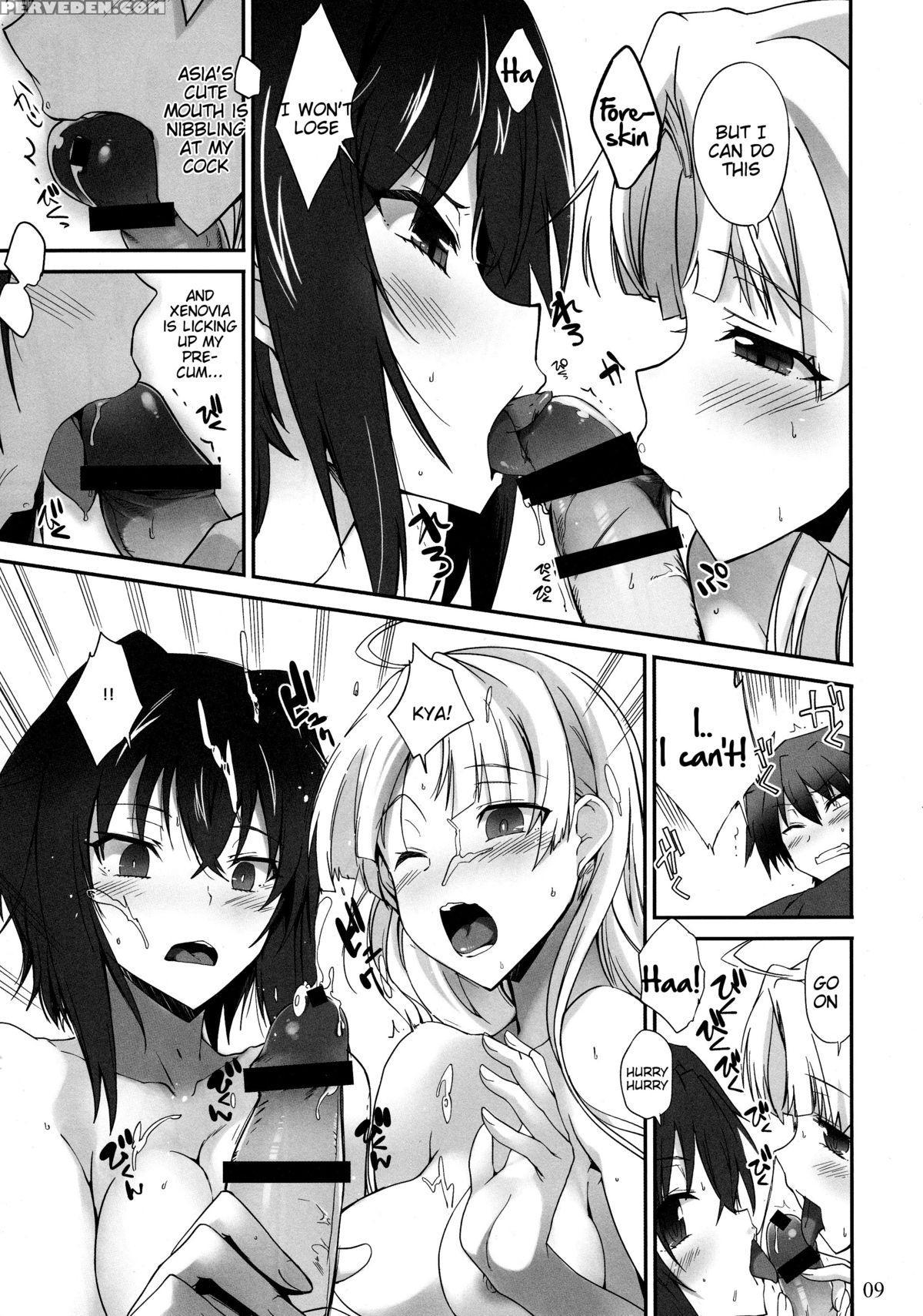 (c88) [tracklisko (hiura R)] Akuma No Yuuwaku (highschool Dxd) [english] [tigoris Translates] 1