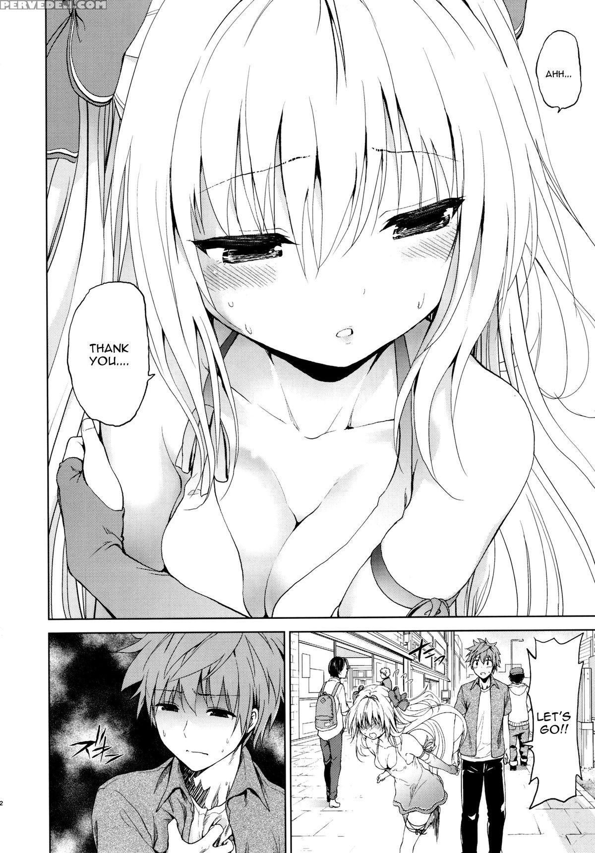 (c88) [tsunken (men's)] Chou Love-ru Front (to Love-ru) [english] [cgrascal] 1