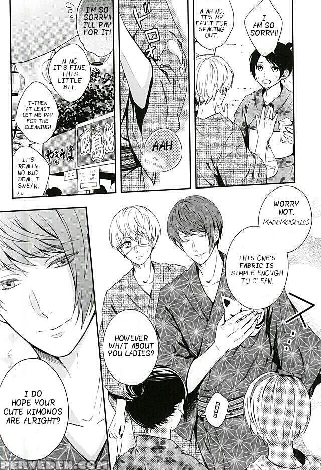 (c88) [tunakan (kamogawa)] Natsuiro Renbo | Summer Romance (tokyo Ghoul) [english] [ptchan] 1