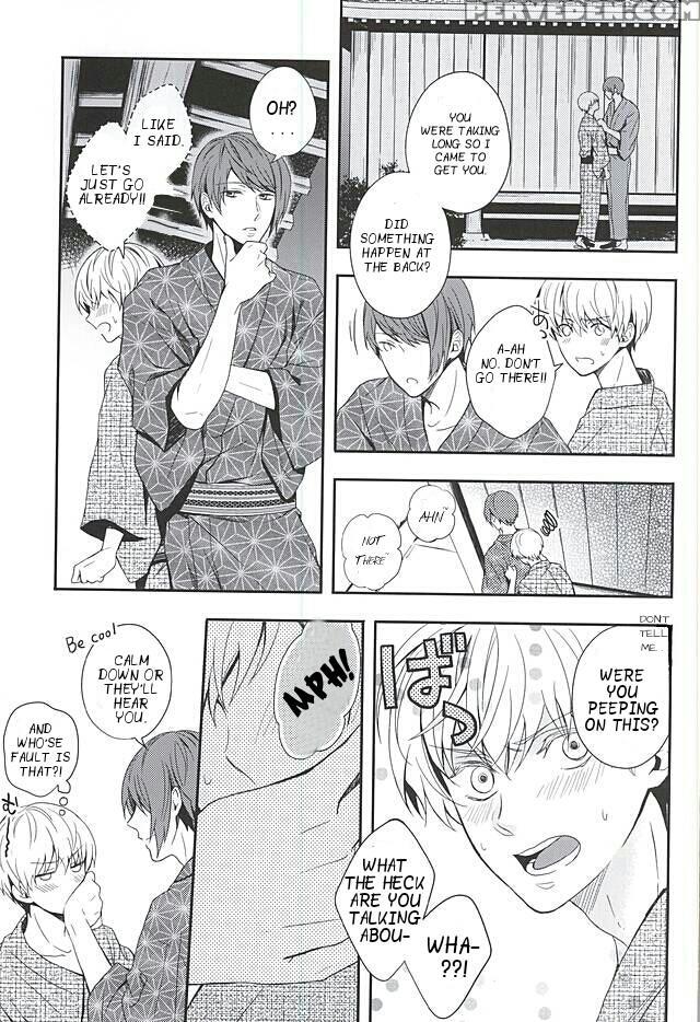 (c88) [tunakan (kamogawa)] Natsuiro Renbo | Summer Romance (tokyo Ghoul) [english] [ptchan] 1